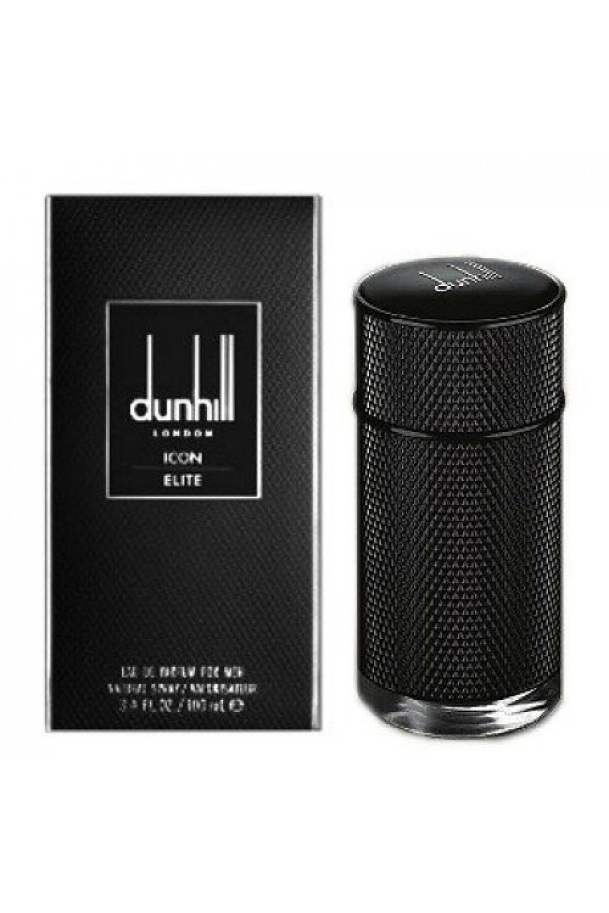 Icon-عطر Dunhill Icon دنهل ايكون اليت الاسود – أو دو بارفان (رجالي) 100 مل 1