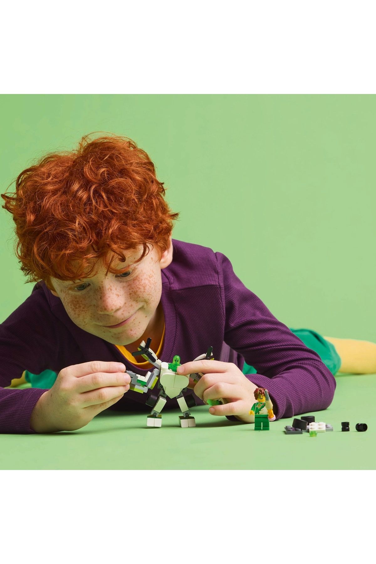 LEGO-LEGO DREAMZzz set - Z-Blob's Robot and Vehicle Adventures (71487) 2