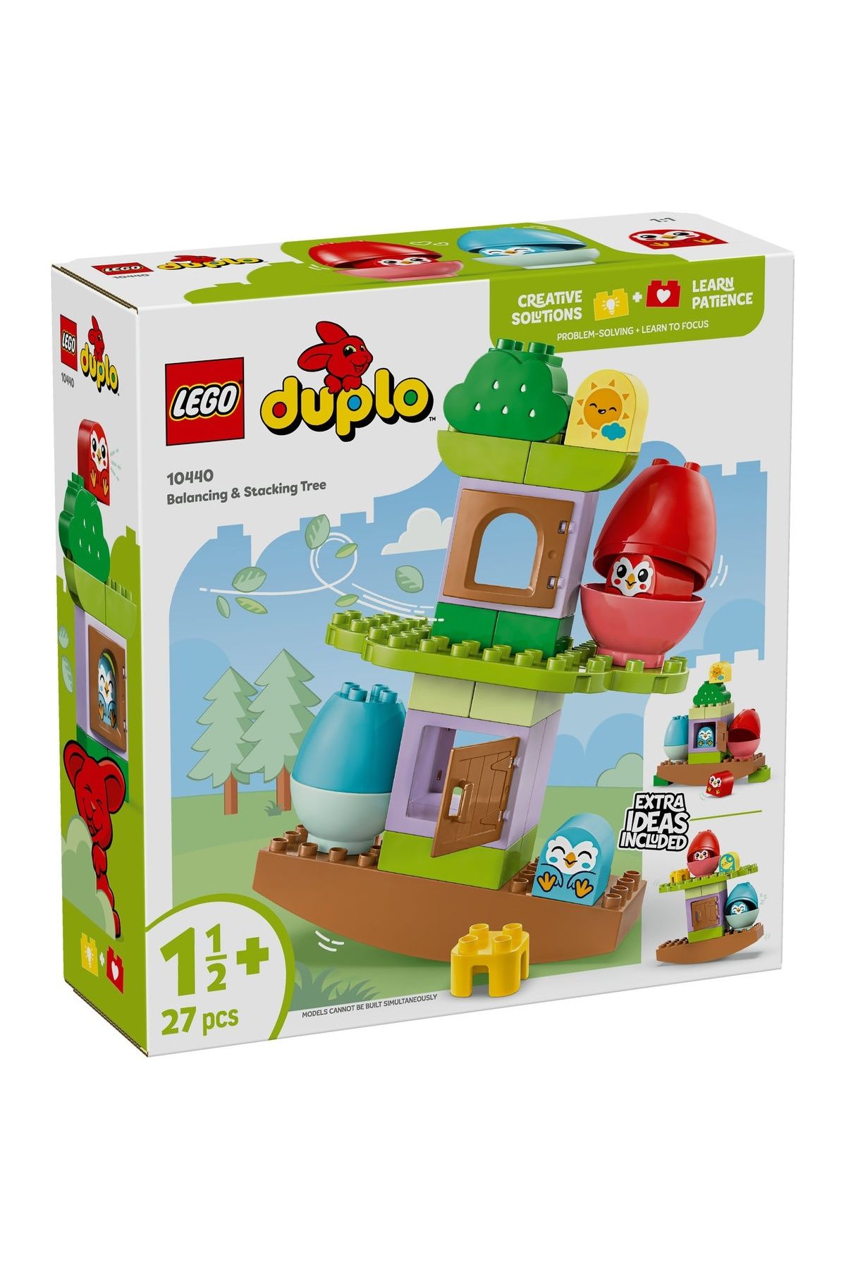 LEGO-LEGO DUPLO® Toy Set - Counterbalance and Stacking Tree (10440) 1