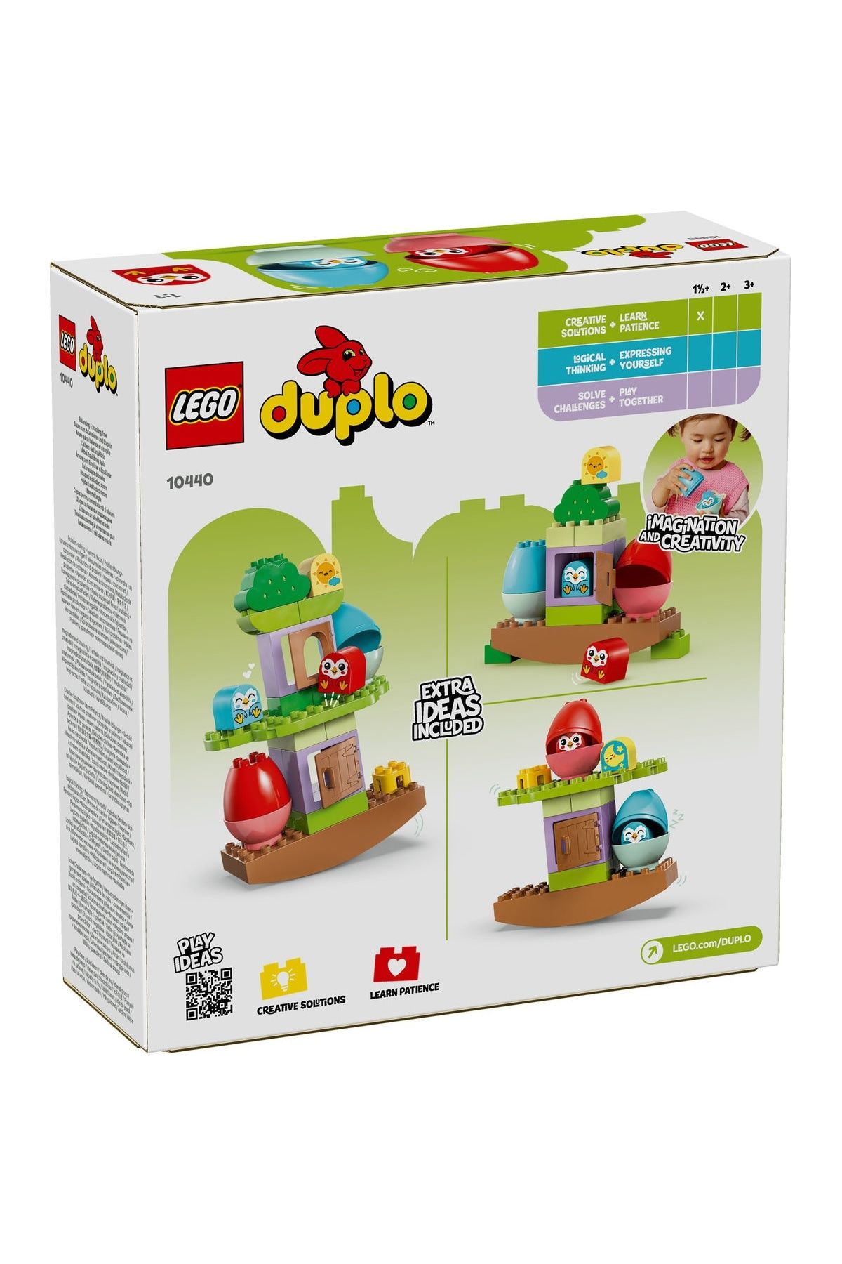 LEGO-LEGO DUPLO® Toy Set - Counterbalance and Stacking Tree (10440) 2