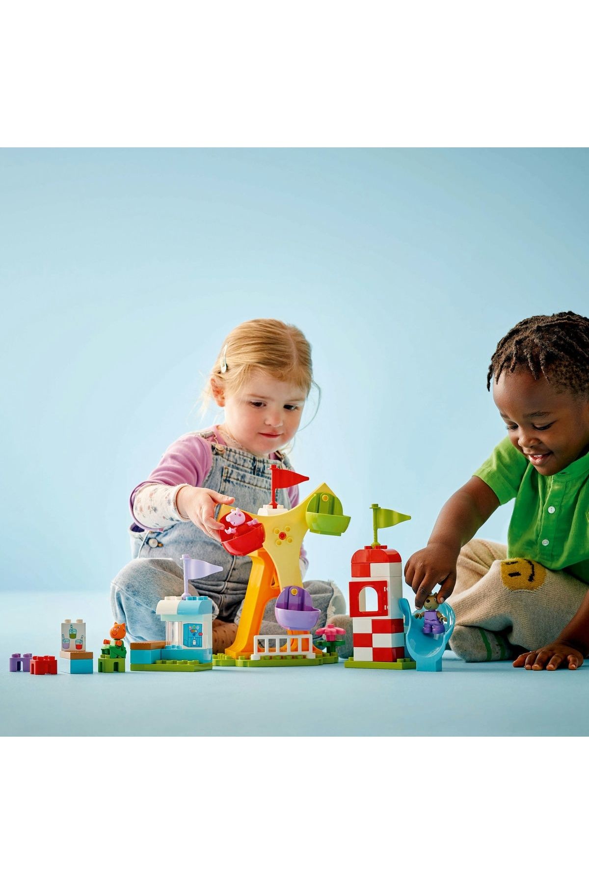 LEGO-LEGO DUPLO® Toy Set - Fun Fair (10453) 5