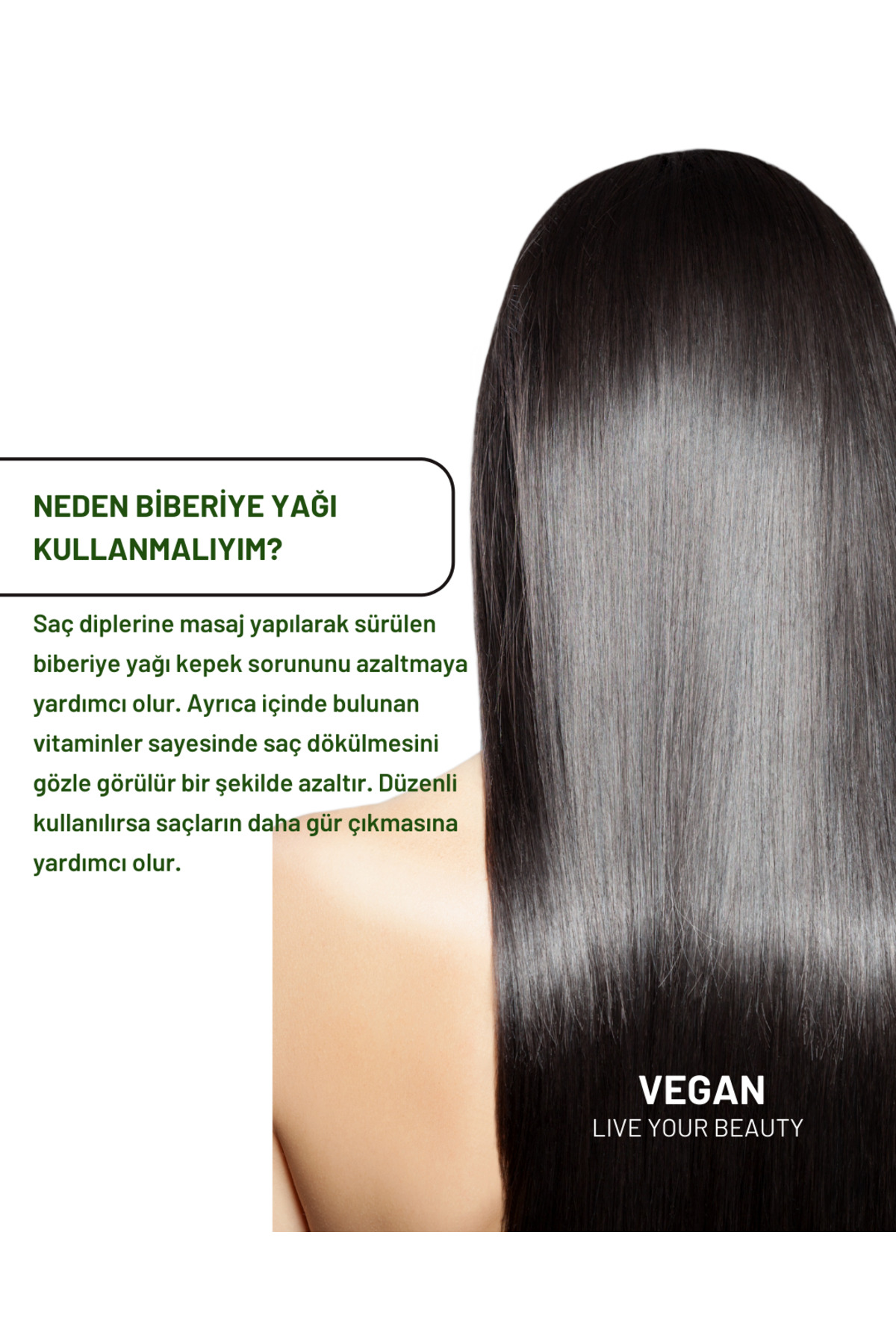 2'li Biberiye Yağı Saç Dökülmesi ve Yıpranmış Saçlar için Besleyici Biotinli Saç Bakım Yağı 50 ml x2 — TYCB00397CF9CD4B014205B00 — تصویر 4 از 4