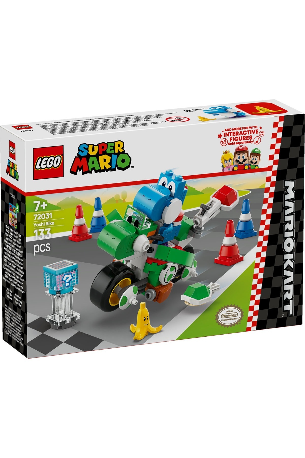 LEGO Super Mario Set - Mario Kart Yoshi Bike (72031) - Fiyatı