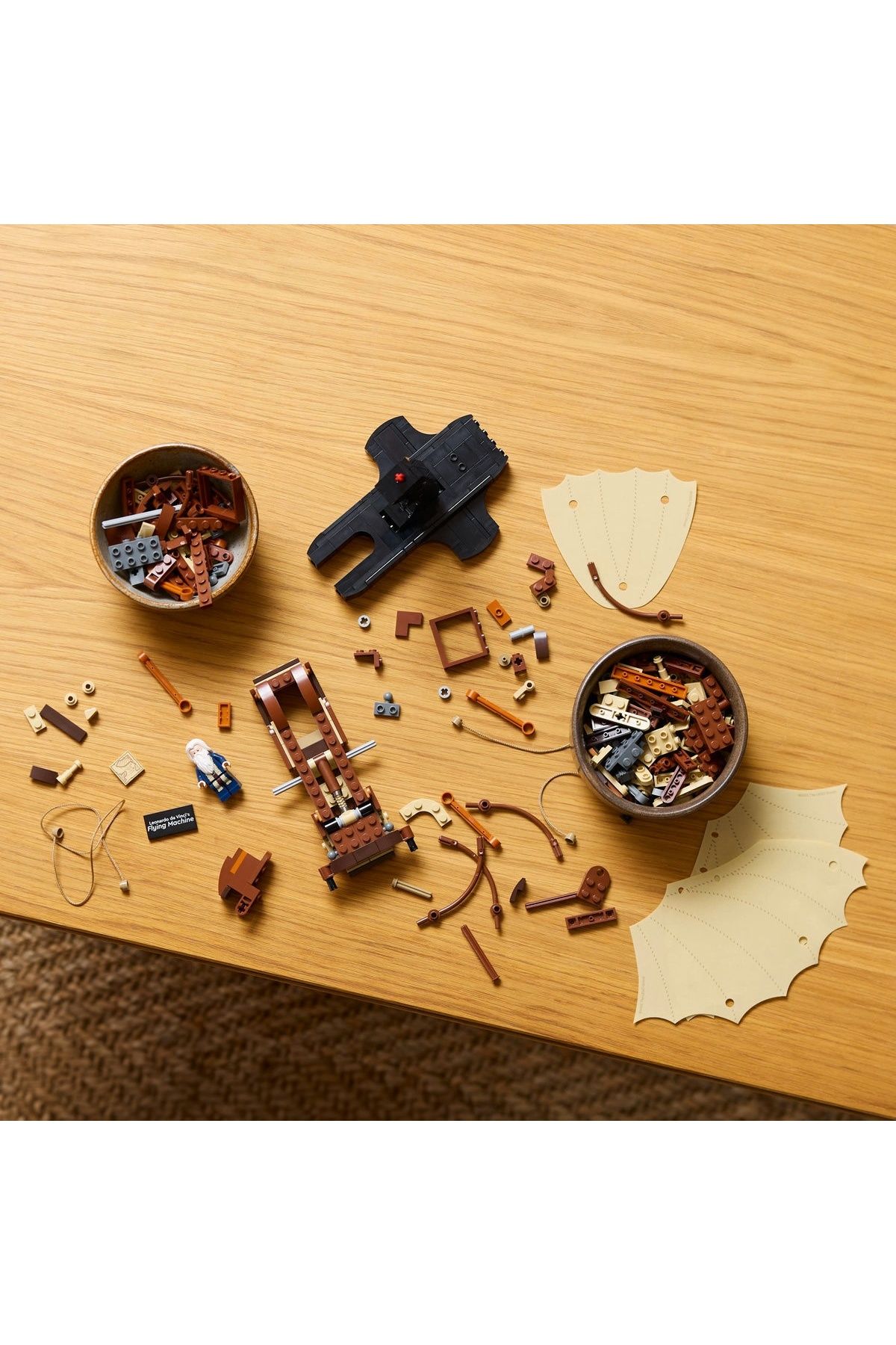LEGO-LEGO Creator Expert Set - Leonardo da Vinci's Flying Machine (10363) 8