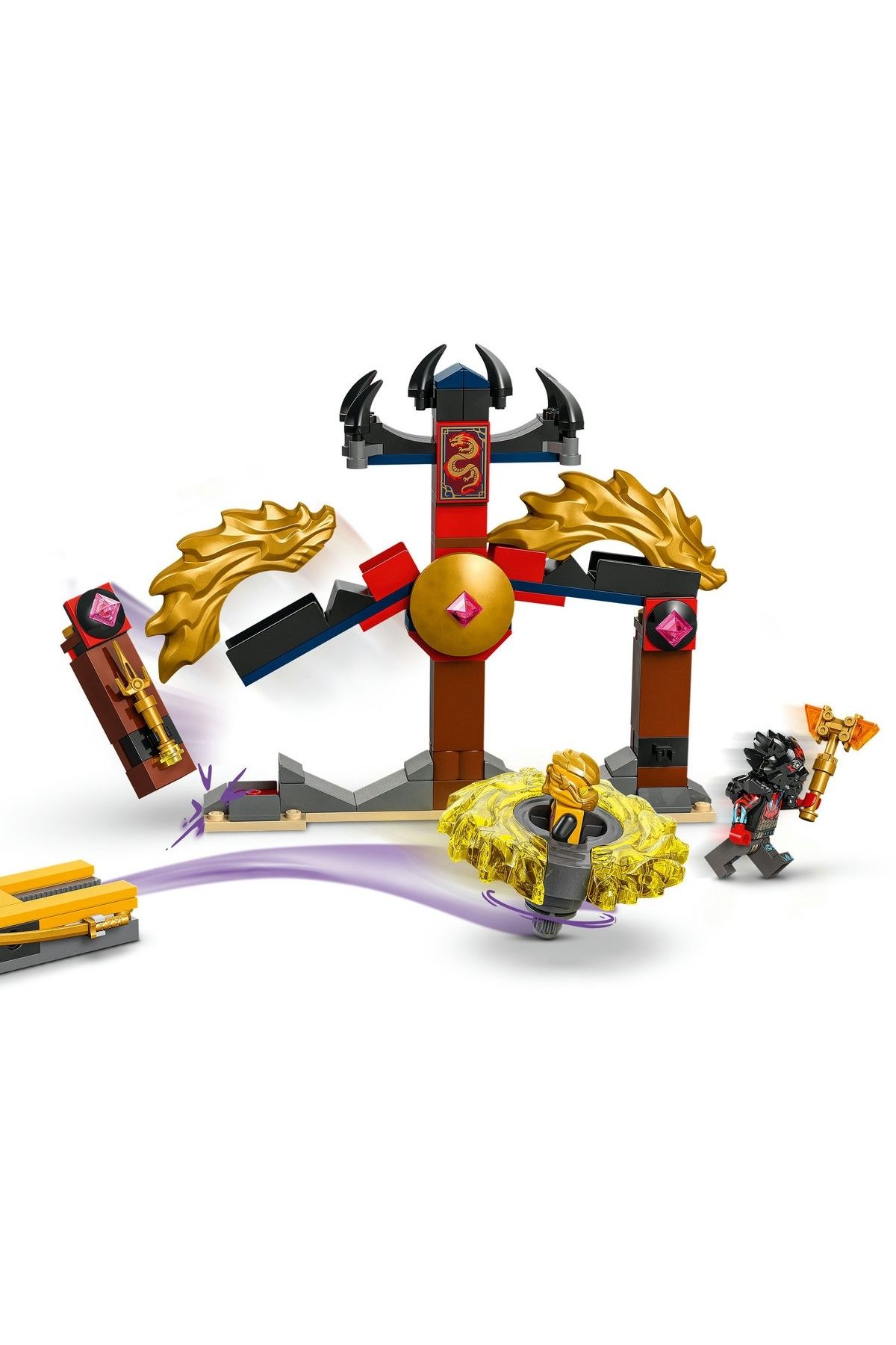 LEGO-LEGO Ninjago Set - Spinjitzu Dragon Battle Pack (71826) 2