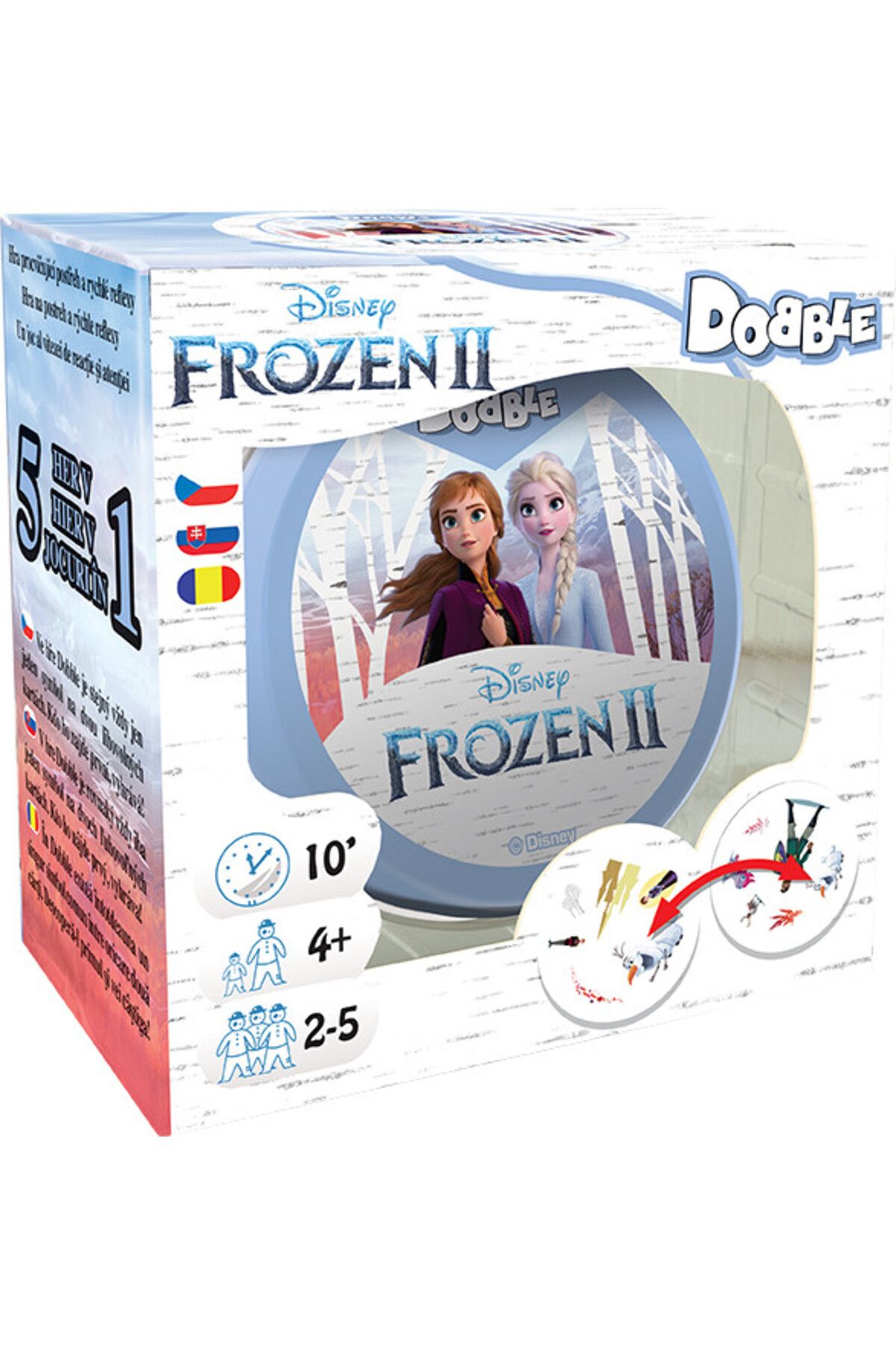 Asmodee-Dobble Frozen 2 game 3