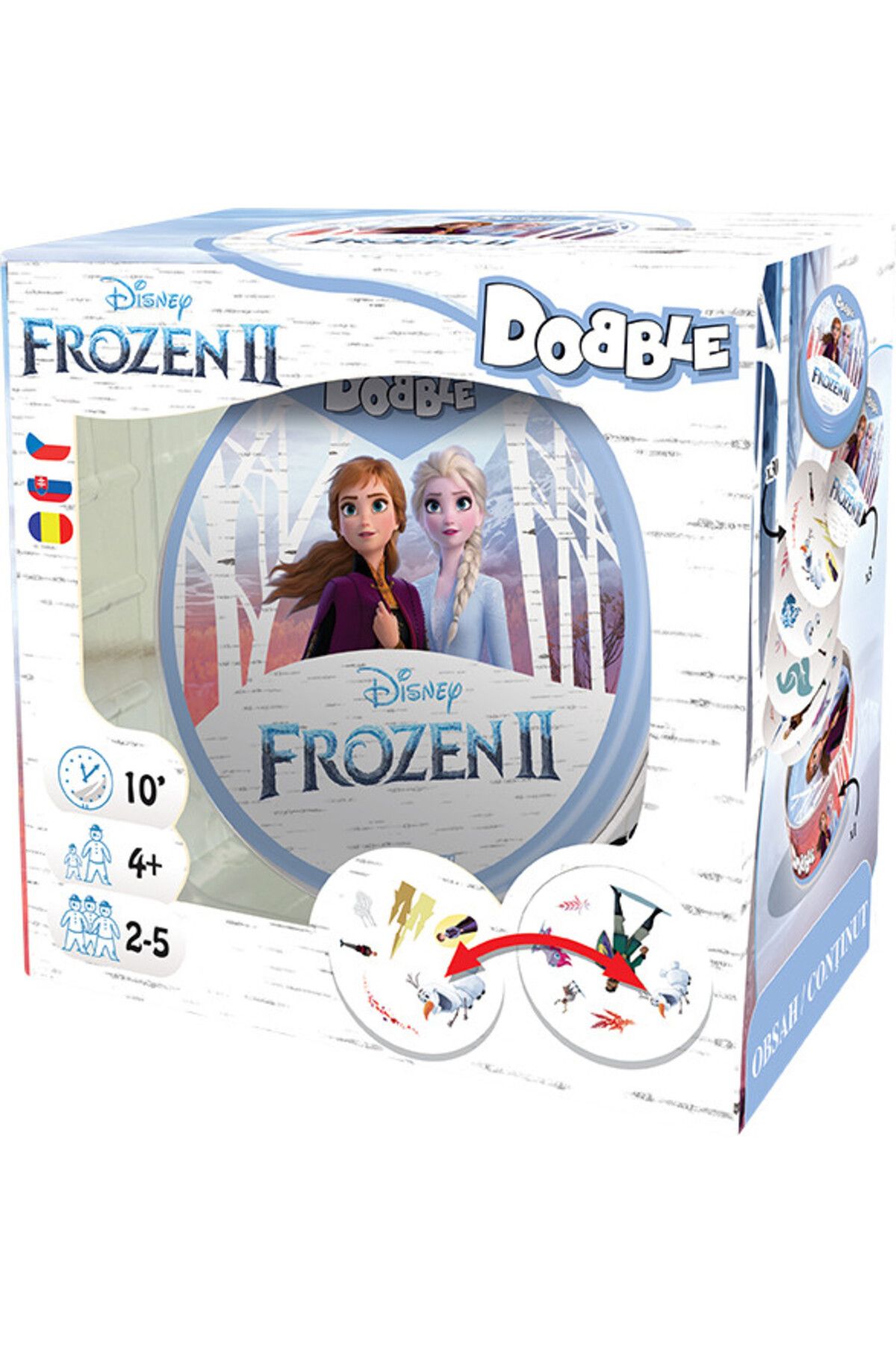 Asmodee-Dobble Frozen 2 game 4