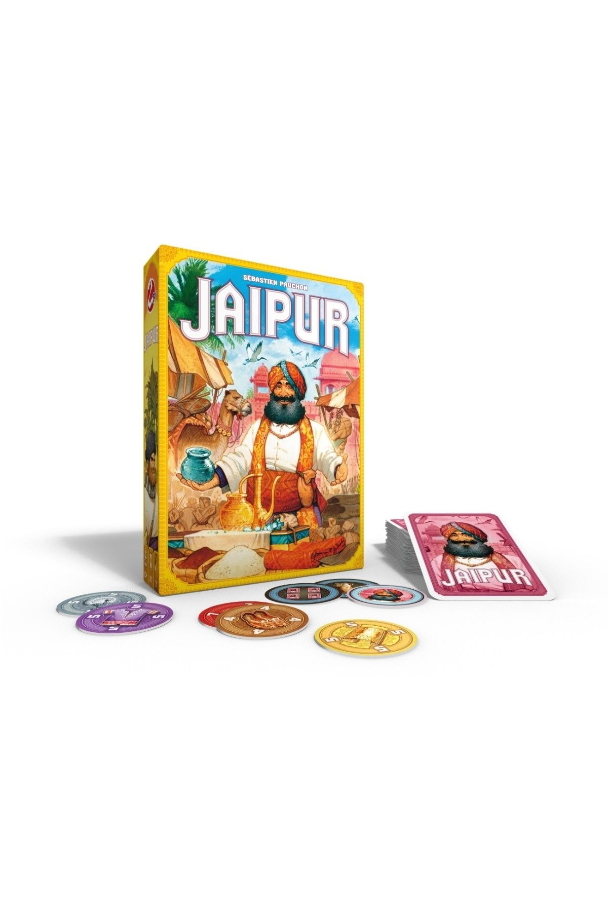 Jaipur-Board game Jaipur, Romanian language 2