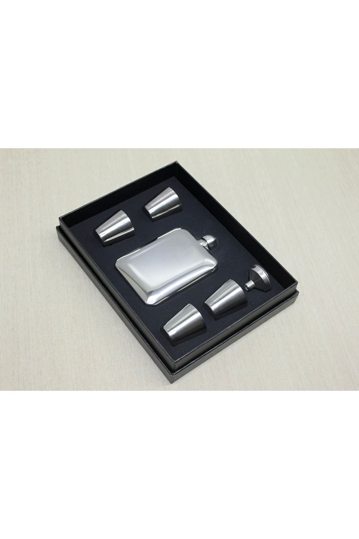 Narnuga 4 Shot Bardaklı Matara Seti Alk3907 - MCT8716-4052