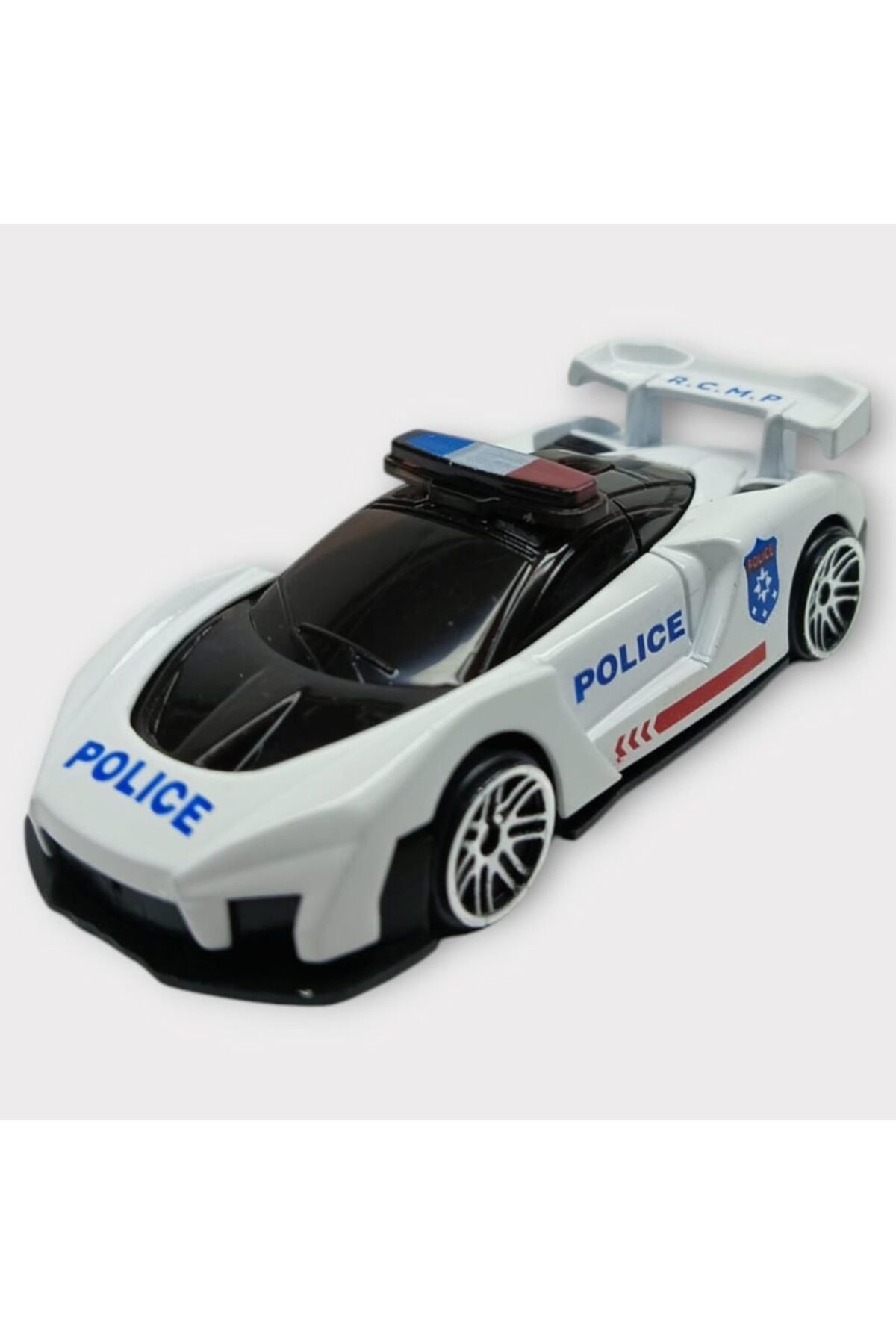 Easy Tedarik Metal Mini Arabası 8 cm Polis 4
