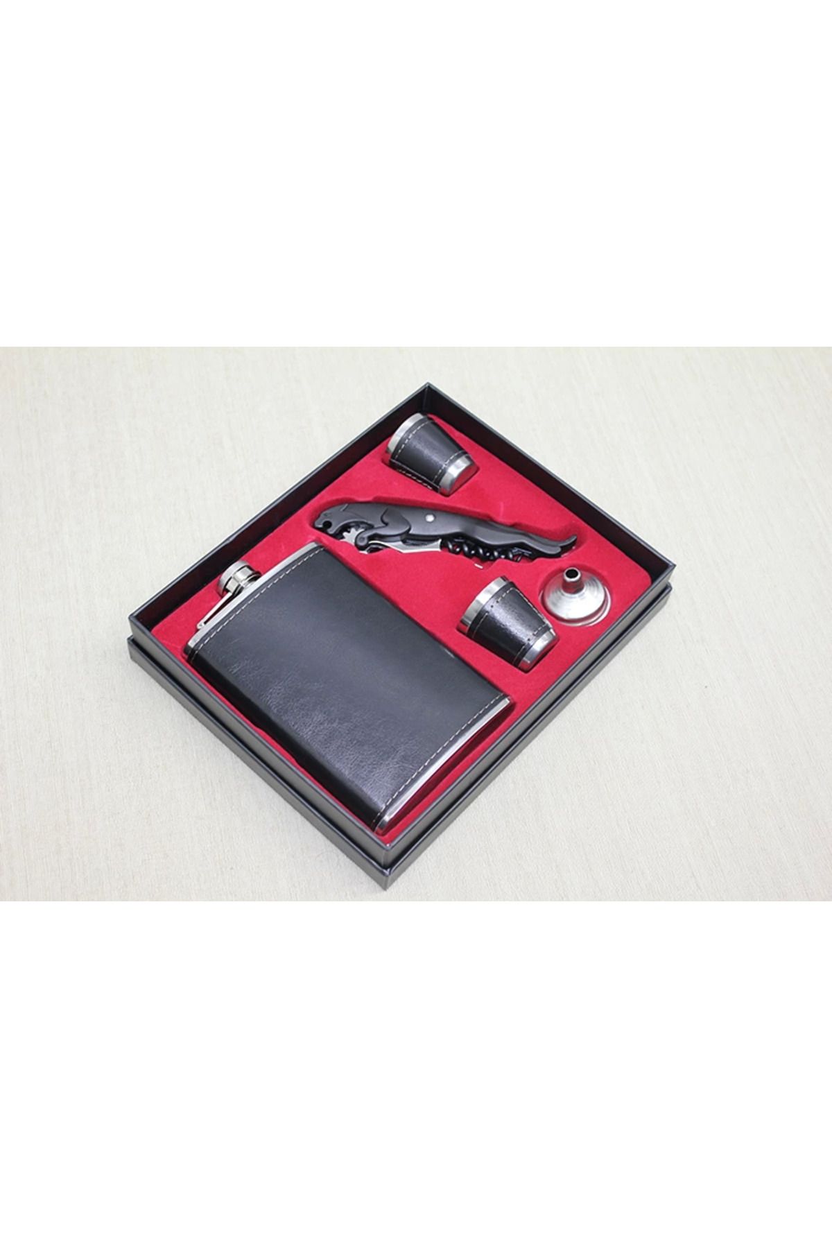 Narnuga Tirbuşon Matara Seti Alk3905 - MCT9367-8649