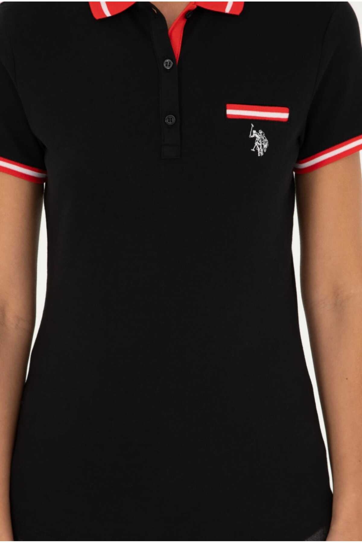 پولوشرت زنانه یقه پلو | یو اس پولو U.S. Polo Assn. 50285842 TR - تصویر 6