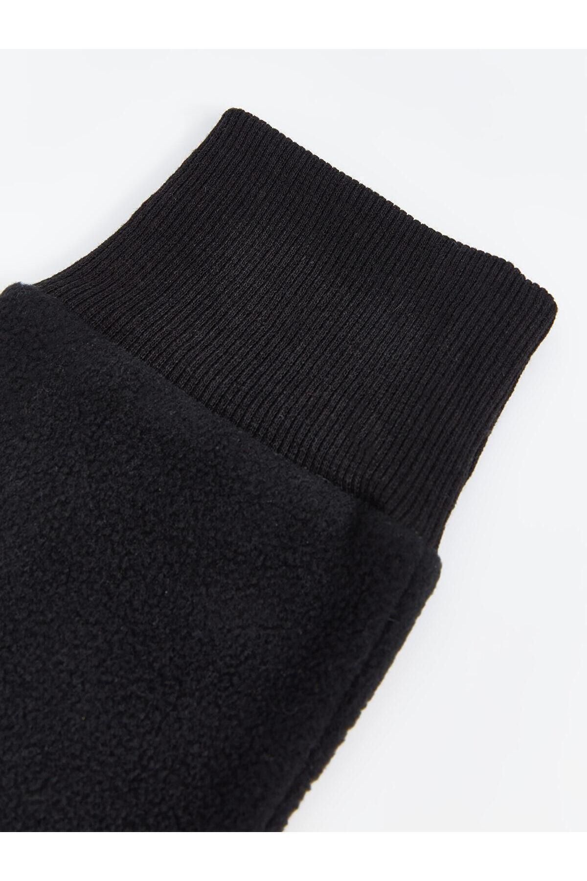 LC Waikiki-Lcw Accessories Men's Gloves with Elastic Wrists 3