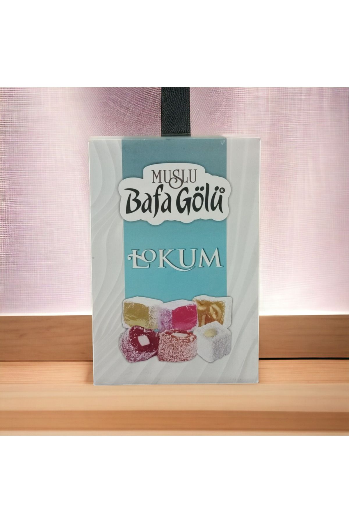 Muslu Bafa Gölü LOKUM ÇİFTE KAVRULMUŞ 3 KG