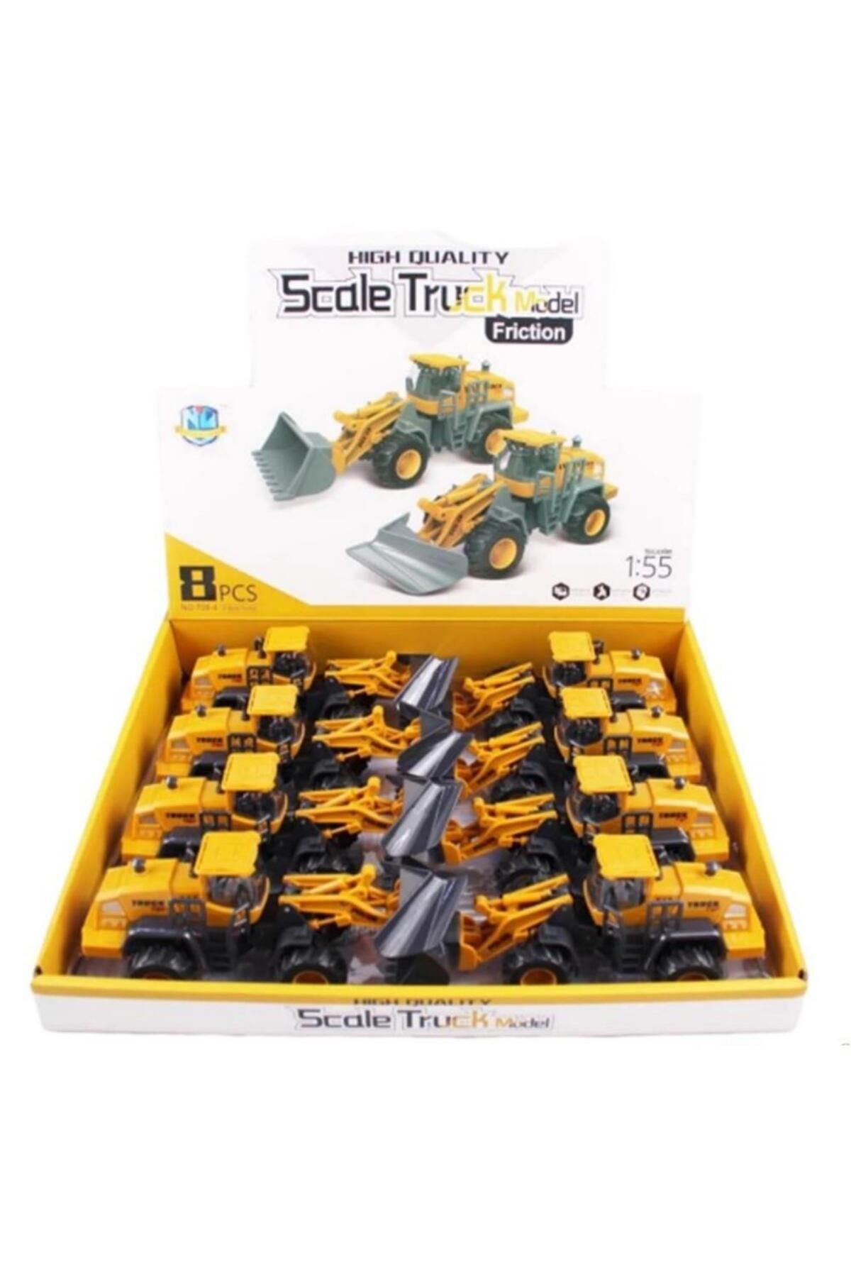 OEM İş Makinaları Sürtmeli Kepçe - 706-4-Kepçe
