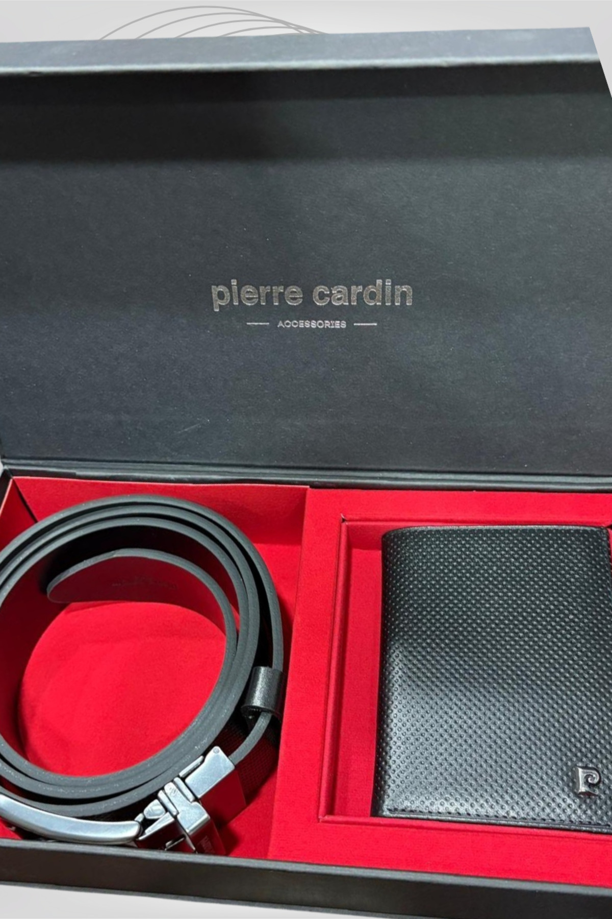 کمربند مردانه | پیر کاردین Pierre Cardin PC.25Y.K01.SP.Dİ2 - تصویر 2