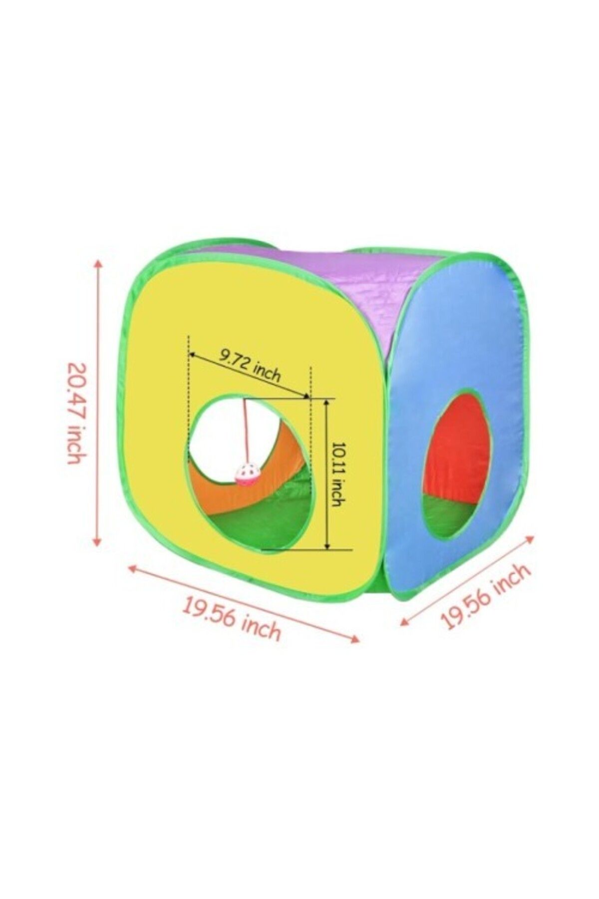 İlke-Toy Bulk Cat Play Tunnel 3