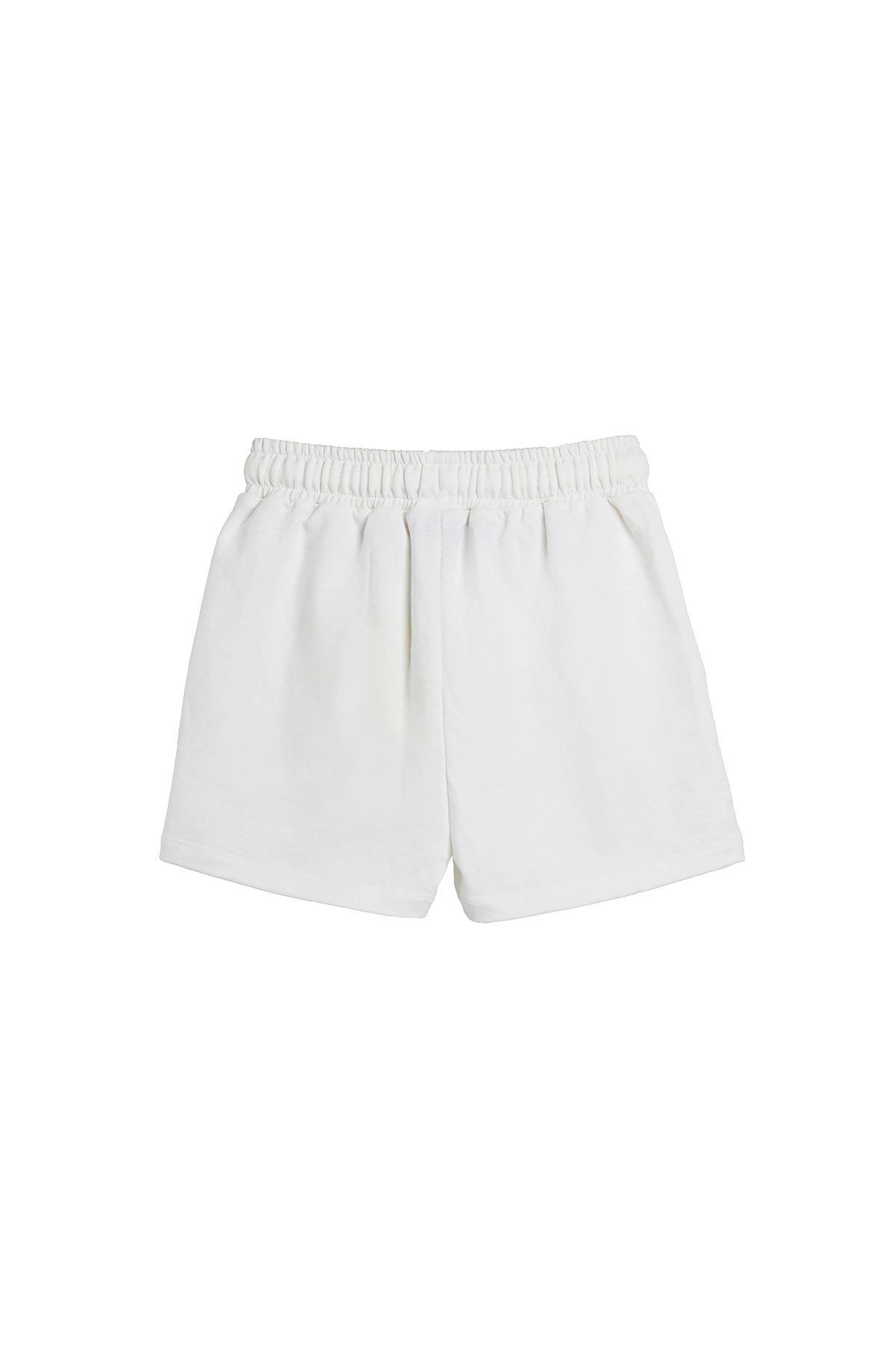 Bad Bear-White Petra Kids Sweatshorts 25.06.18.002-C04 2