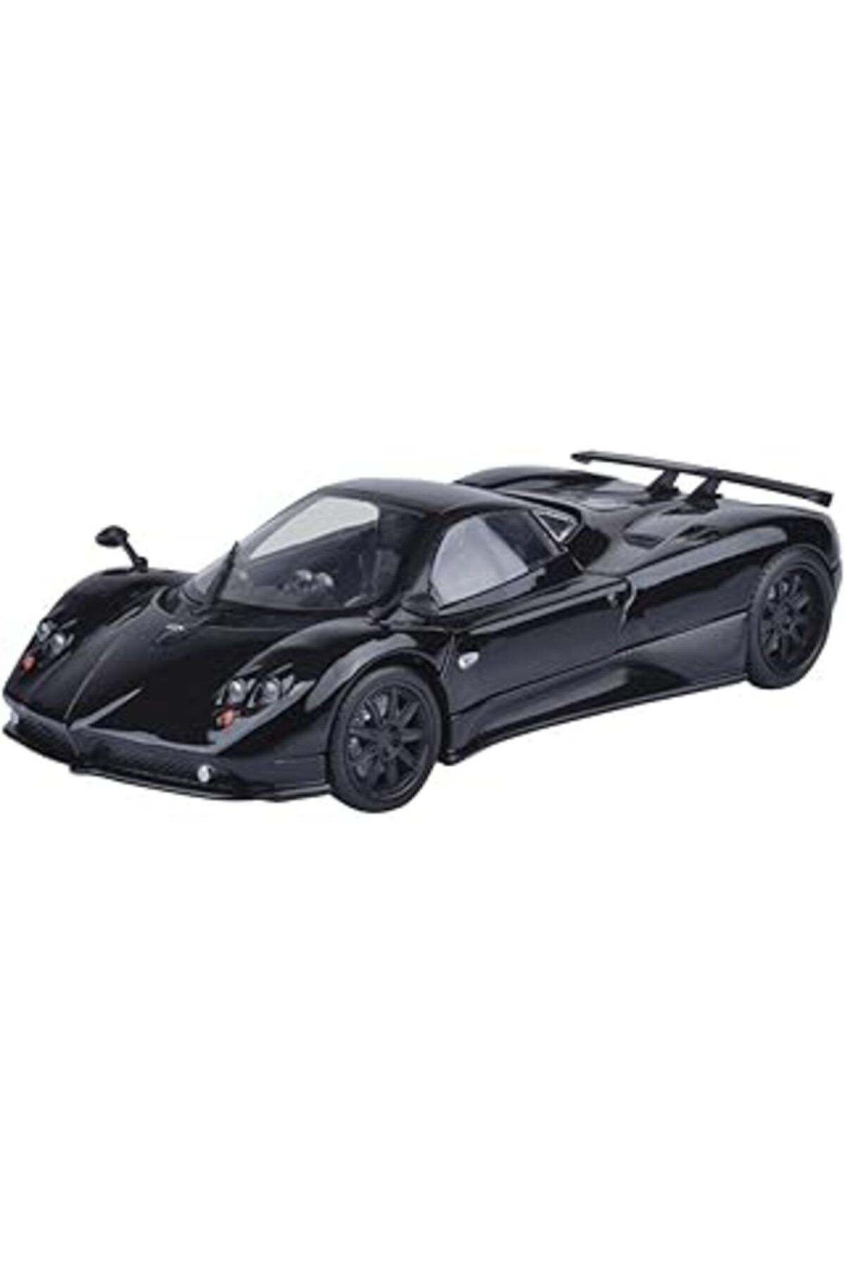 Mu Art Ahşap Vardem Oyuncak Vardem 1:24 Pagani Zonda F 73369 Motormax Pagani Turuncu