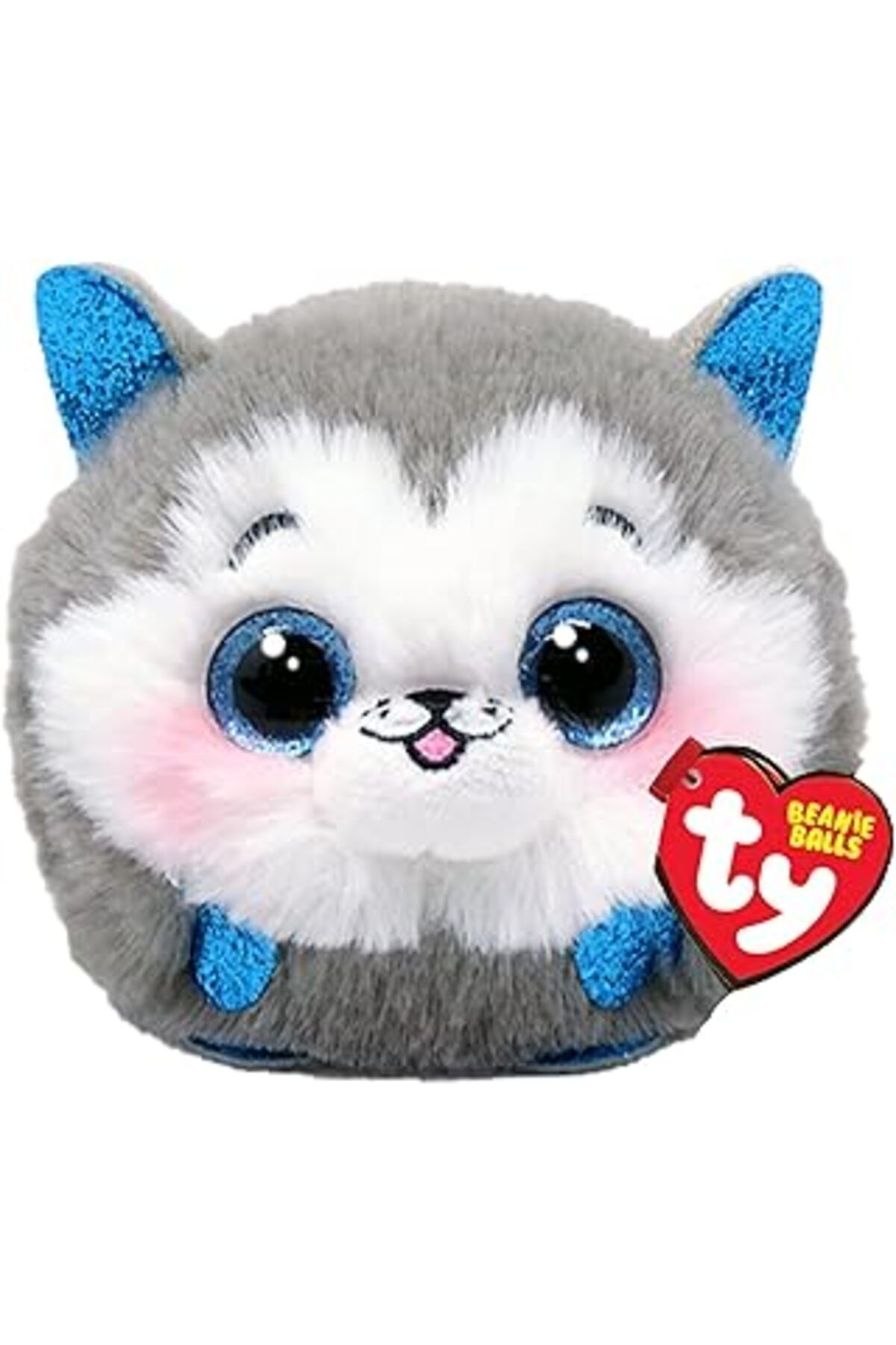 robotrend Ty Slush Heiser Beanie Balls 3 Inç | Beanie Baby Yumuşak Pelüş Oyuncak | Koleksiyon Parçası Yumuşak