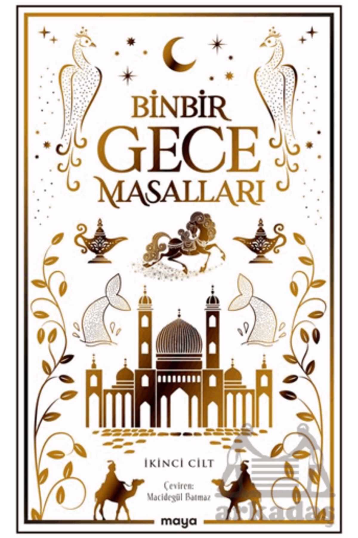 Maya Kitap Binbir Gece Masalları