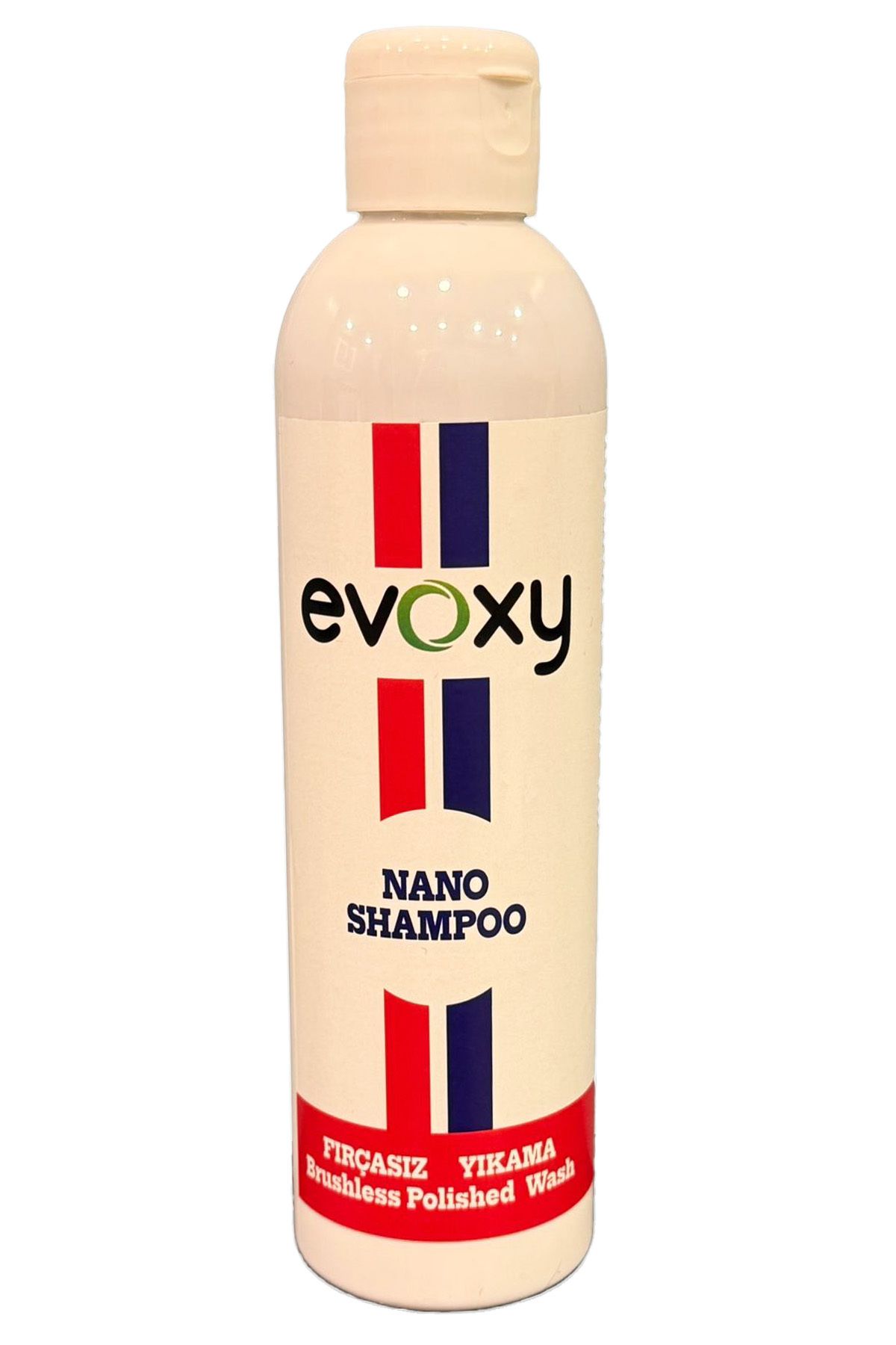Wayco Evoxy Nano Fırçasız Cilalı Oto Yıkama Şampuanı 250 ml