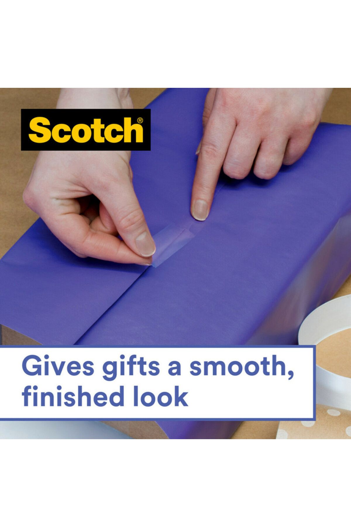 Scotch-® GiftWrap Tape 15, 3/4 in x 650 in (19 mm x 16.5 m) 4
