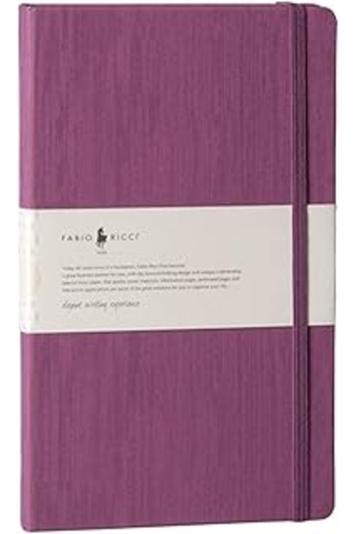 Mu Art Fabio Ricci Lepidus 13X21Cm Noktalı Mor Defter