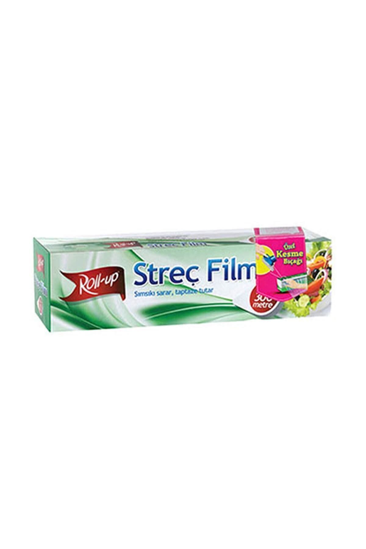 Roll-Up-فيلم رول اب 30 سم × 300 م (مع هدية سكين منزلق) 3