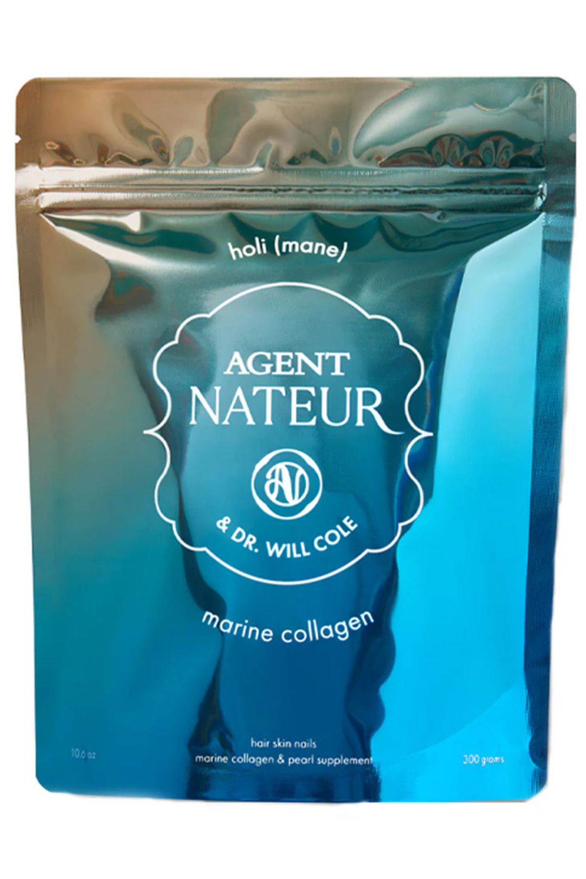 Agent Nateur Holi (MANE) Saç, Cilt, Tırnaklar, 2 Adet Günlük Takviye Kombinasyonu (MARİNE COLLAGEN)