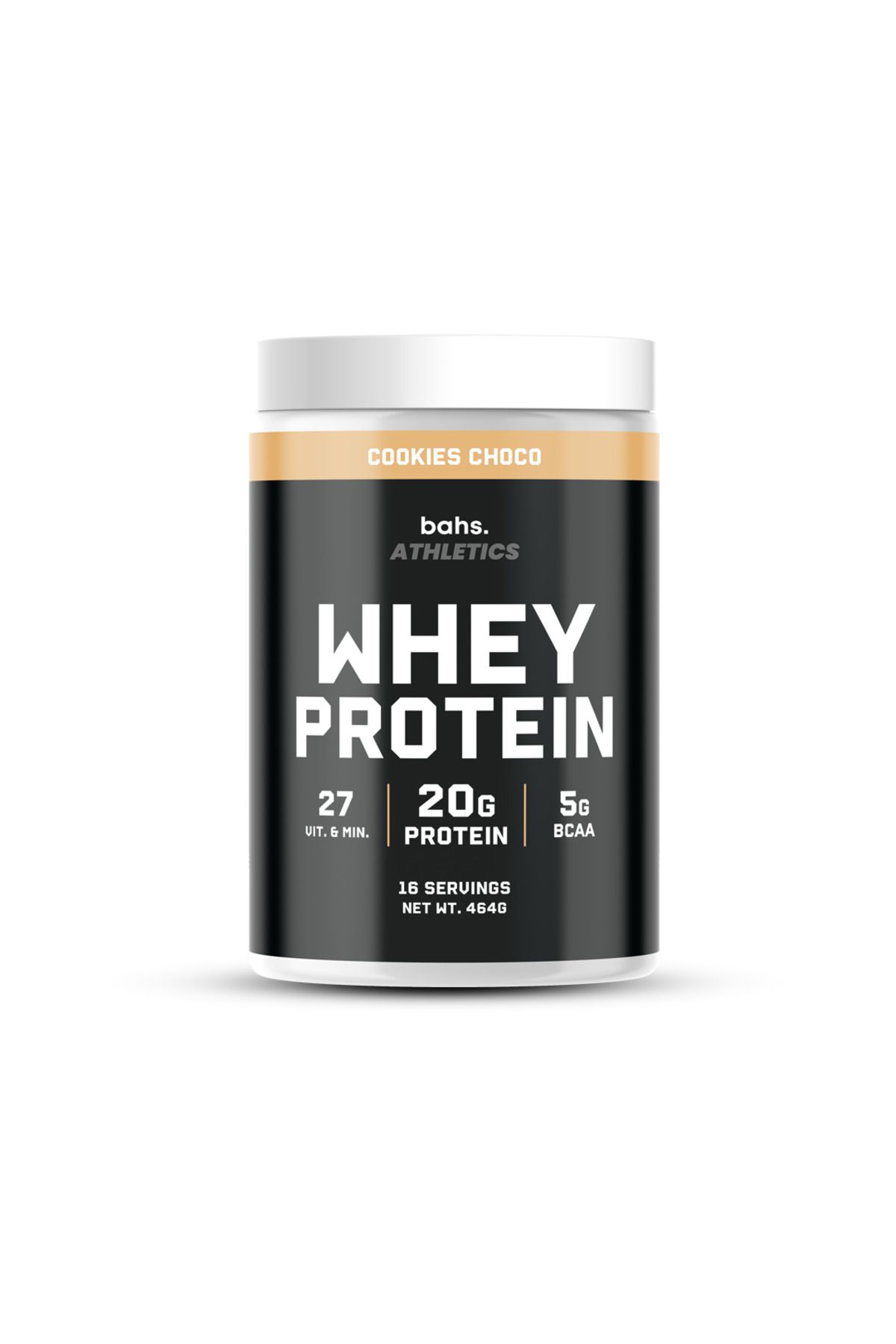 Bahs Whey Protein Tozu - Cookies Choco - 16 servis - 464gr