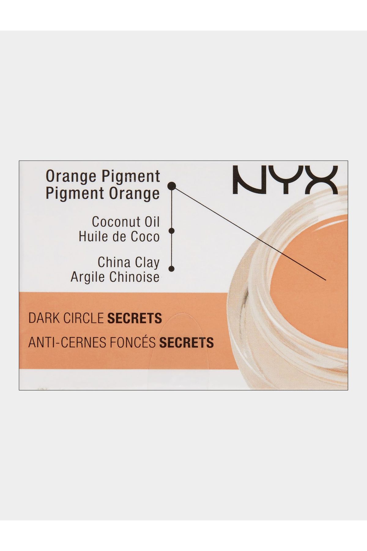 NYX-Dark Circle Concealer Correcteur, Dcc03 4