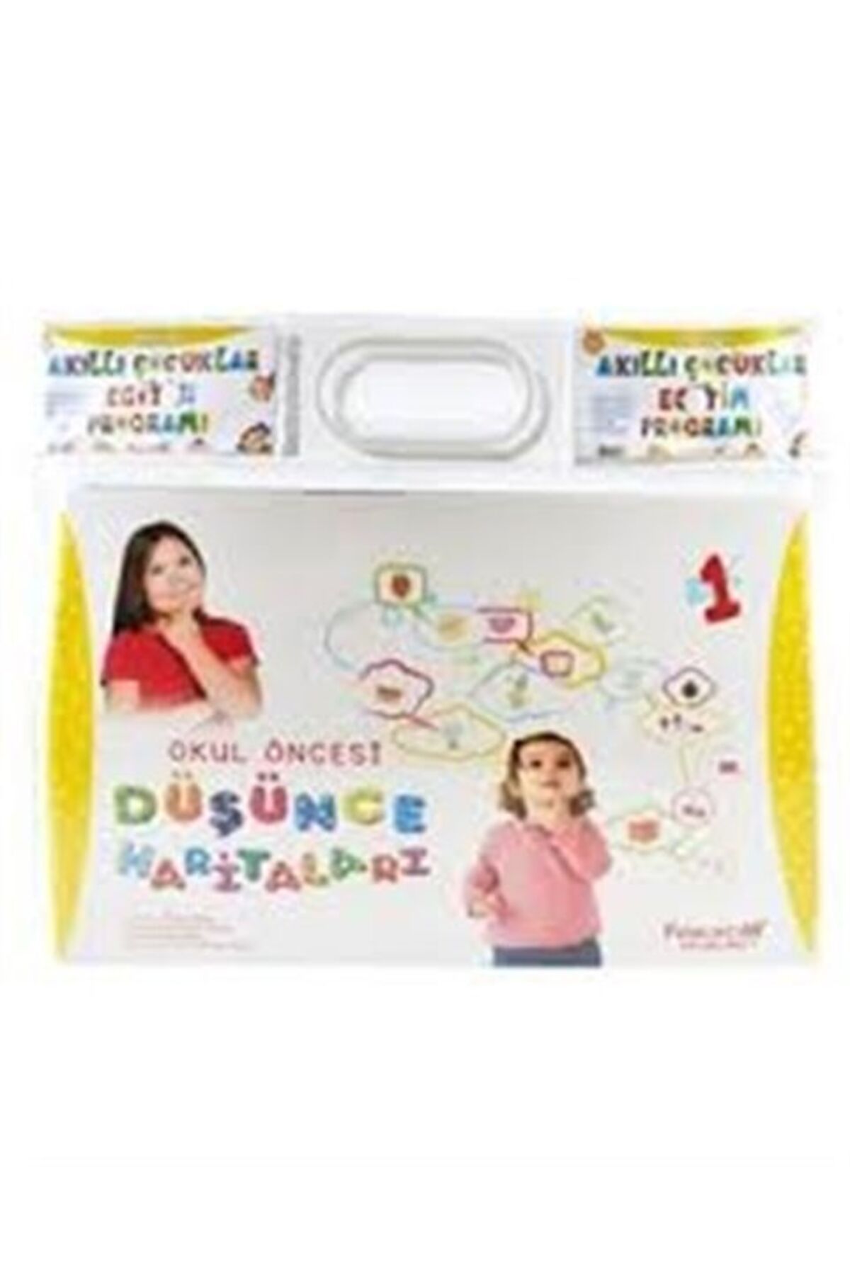 Yumurcak Yayınları Okul Öncesi Akıllı Çocuklar Eğitim Programı Seti (4 Kitap)