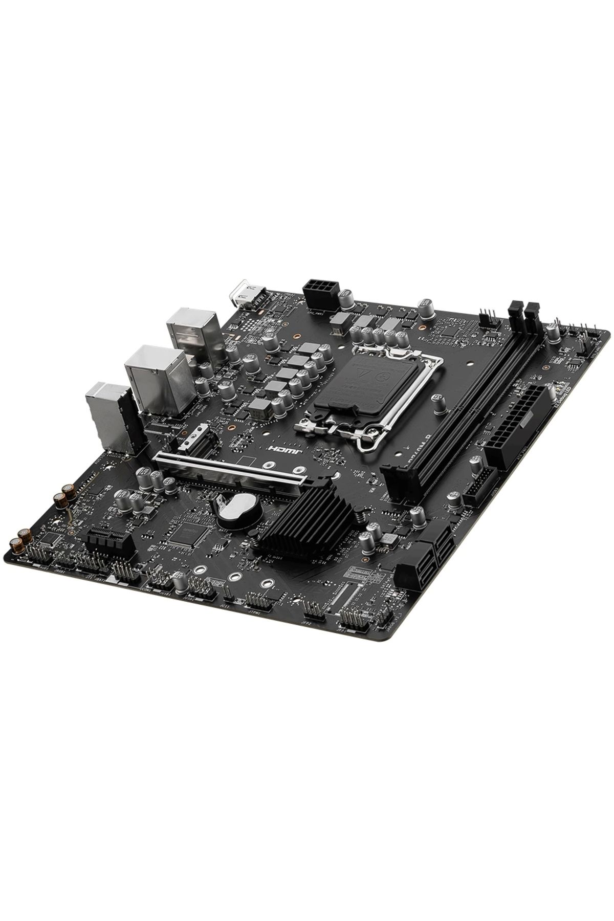 MSI-Pro B760M-B Ddr4 4800Mhz (Oc) M.2 1700P Matx Motherboard 5