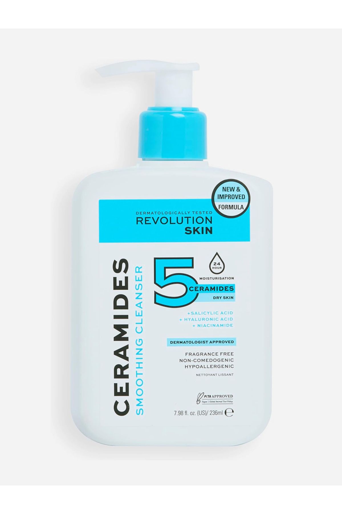 Revolution-Ceramides Smoothing Cleanser, 236ml 1