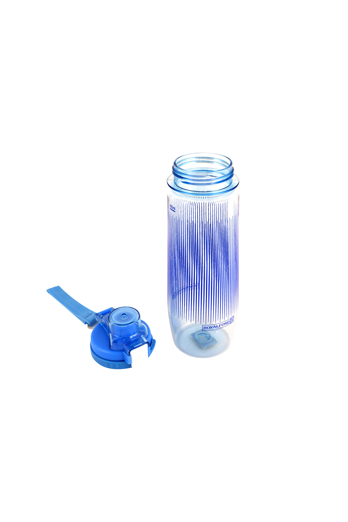 ROYALFORD-850ml Plastic Water Bottle, RF6422BL Assorted 3