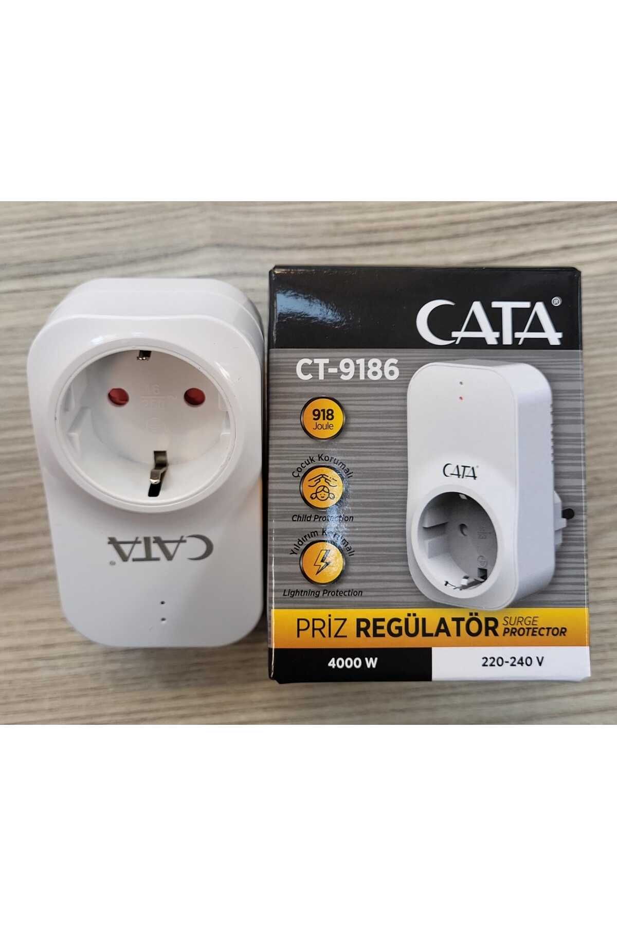 Cata-Ct-9186 Cata Current Protected Socket Lightning and Child Protected Socket 3