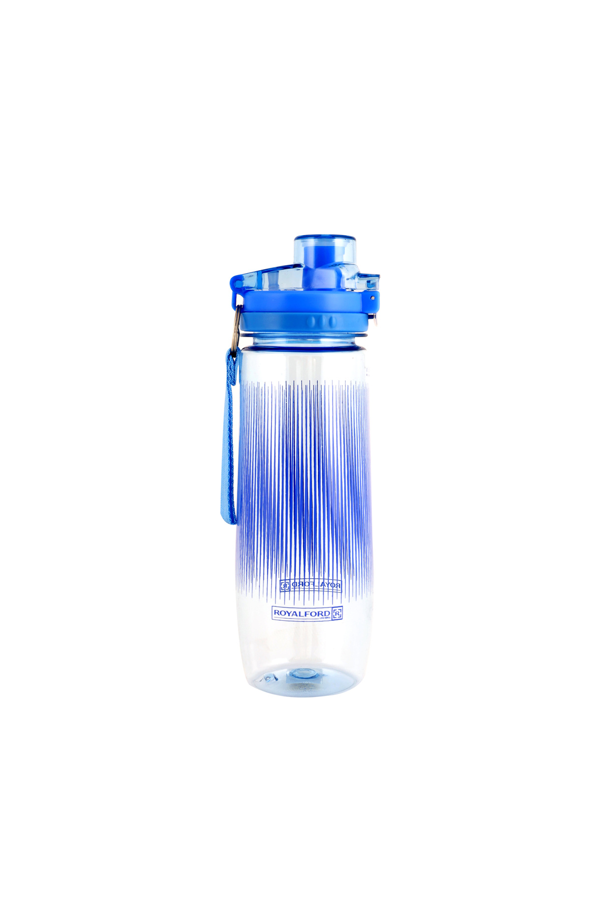 ROYALFORD-850ml Plastic Water Bottle, RF6422BL Assorted 2