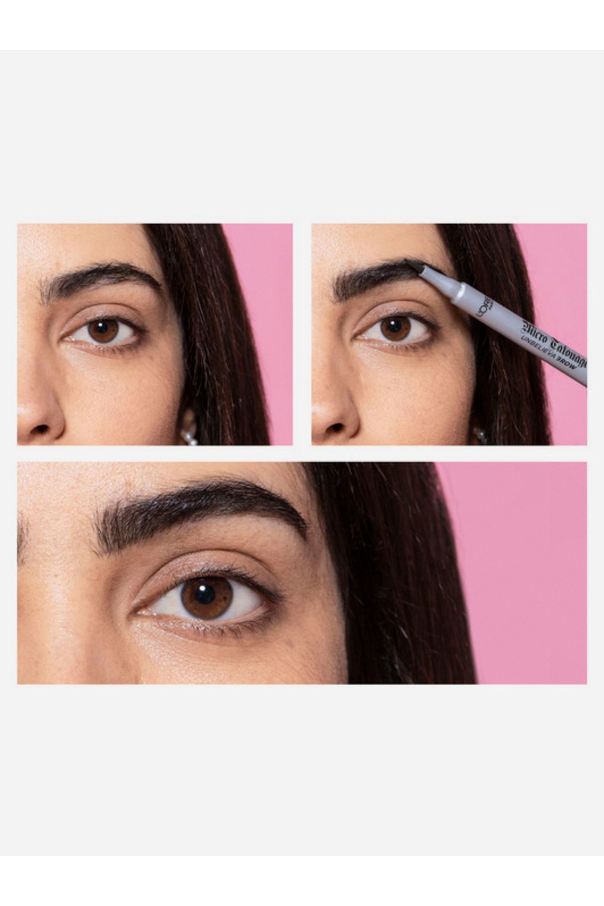 L'Oreal Paris-Brow Artist Micro Tattoo, 108 Warm Brunette 3