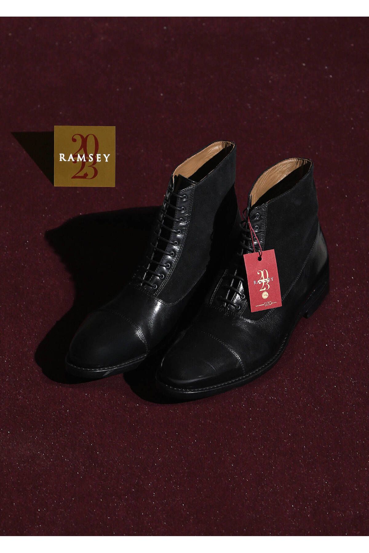 Ramsey-Μαύρες μπότες 1