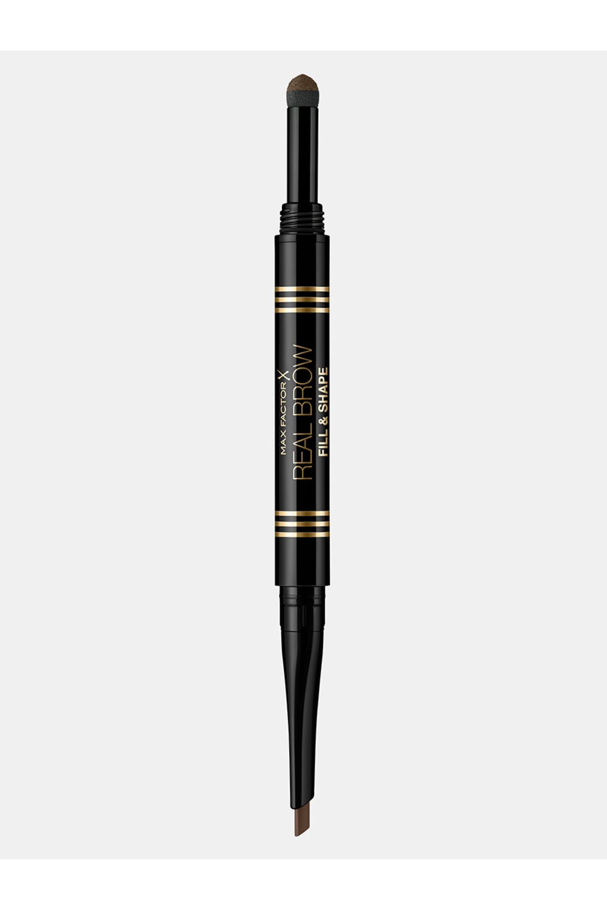 Max Factor-قلم تحديد الحواجب Real Brow Fill and Shape - 03 بني متوسط، 0.66 مل 2