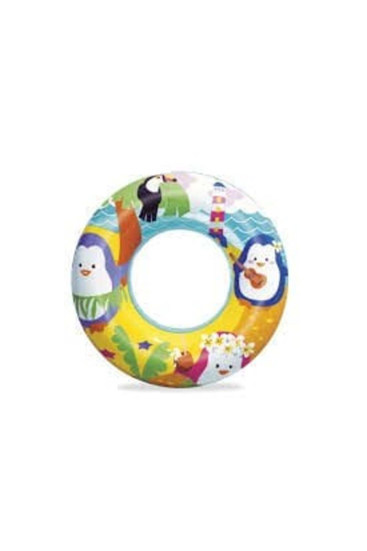 BESTWAY Simit Desenli 51 cm -Penguen - 36113