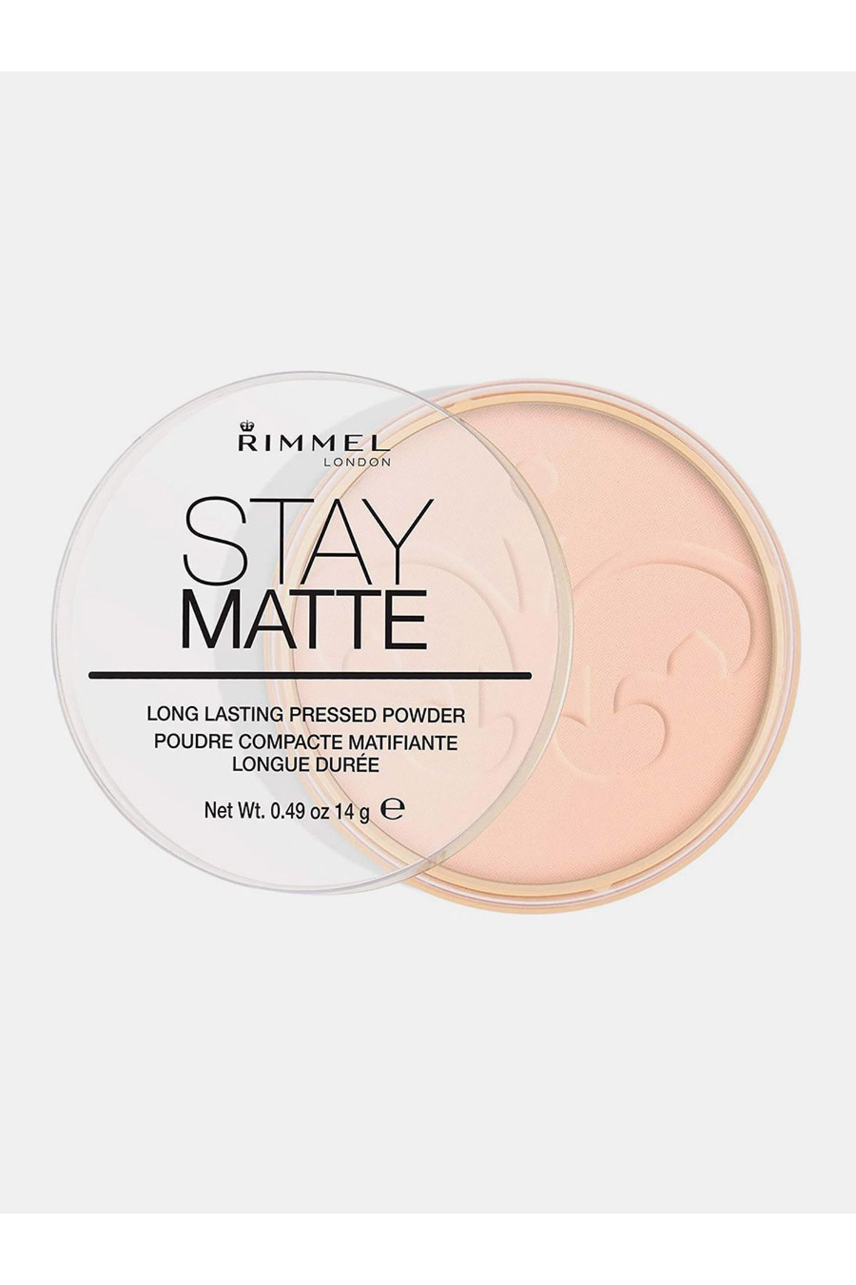 Rimmel-Stay Matte Long-Lasting Pressed Powder - 002 Pink Blossom 2