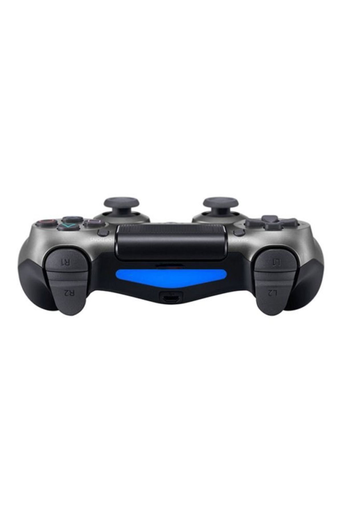 FlashHawk-Bluetooth Wireless Game Controller for PS4/PC/iOS/Android with Dual Vibration, - Dark Black 4