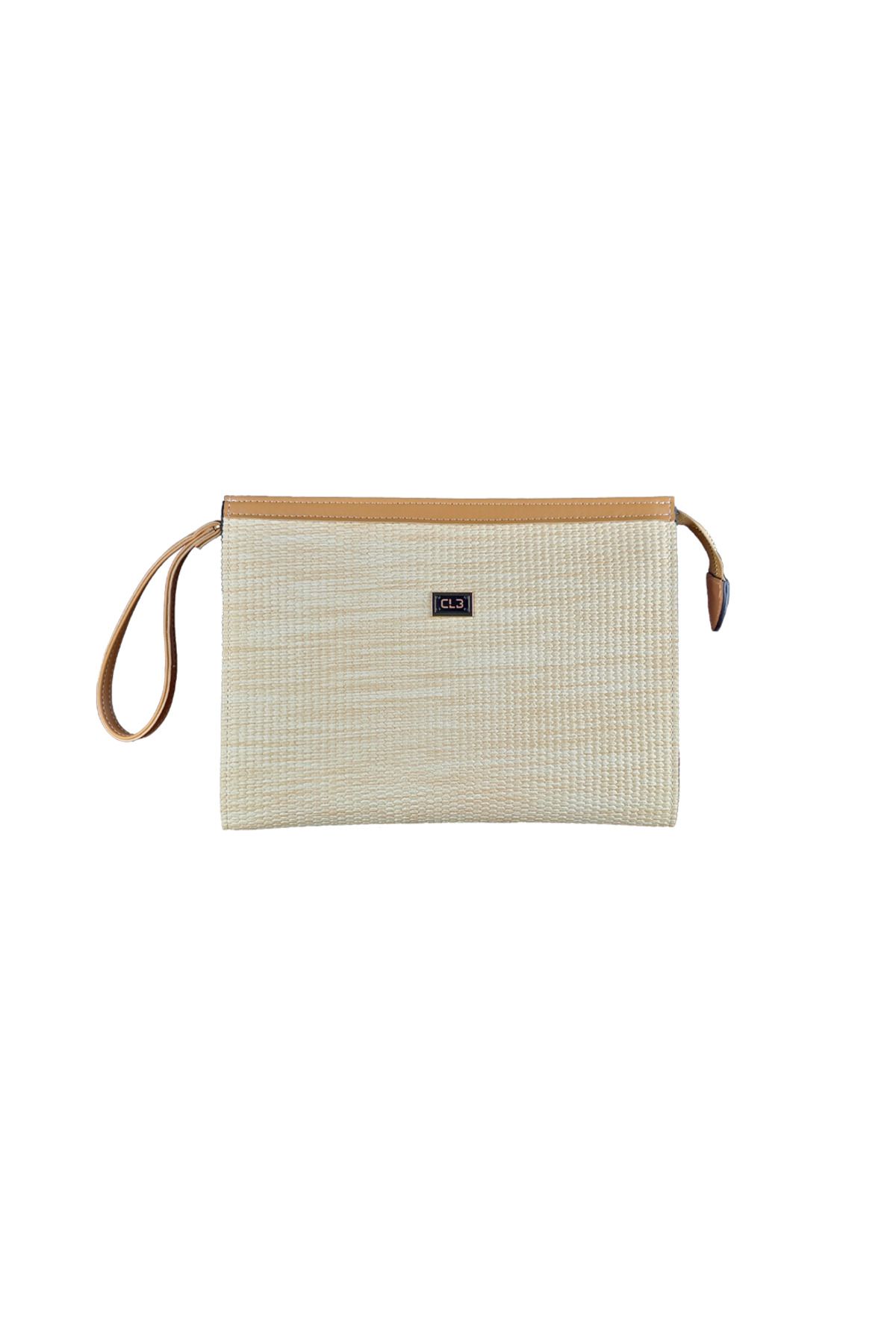 CLB Leather Clutch Çanta