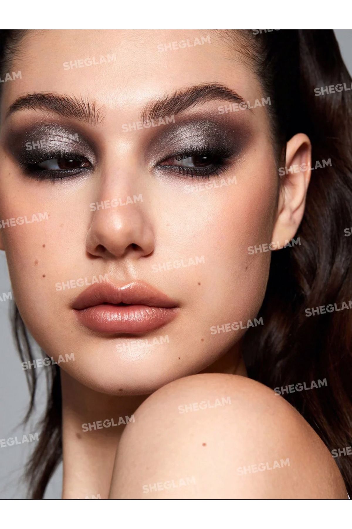 SHEGLAM-Jazy Jigsaw Eyeshadow Palette, Mauve Ing On 2