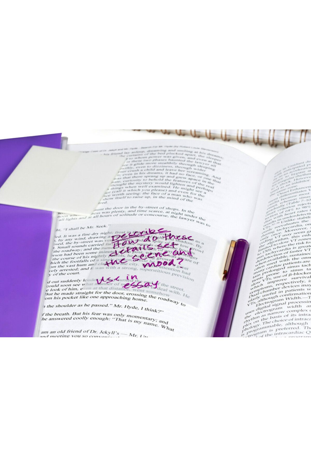 Post-it-® Printed Notes 600-TRSPT, 2-7/8 in x 2-7/8 in (73 mm x 73 mm) 4