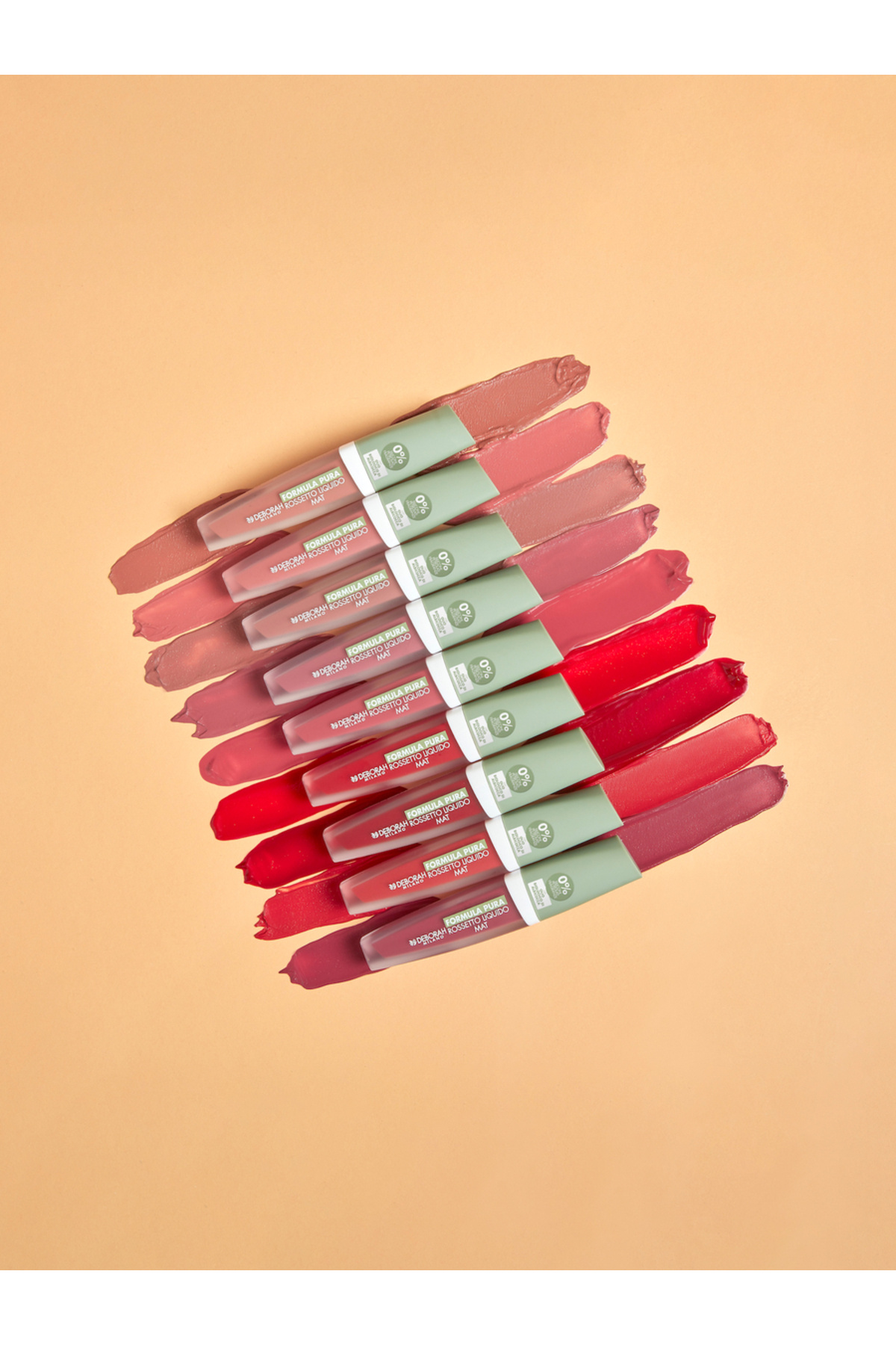 Deborah-Rossetto Liquido Mat - 08 Geranium 3