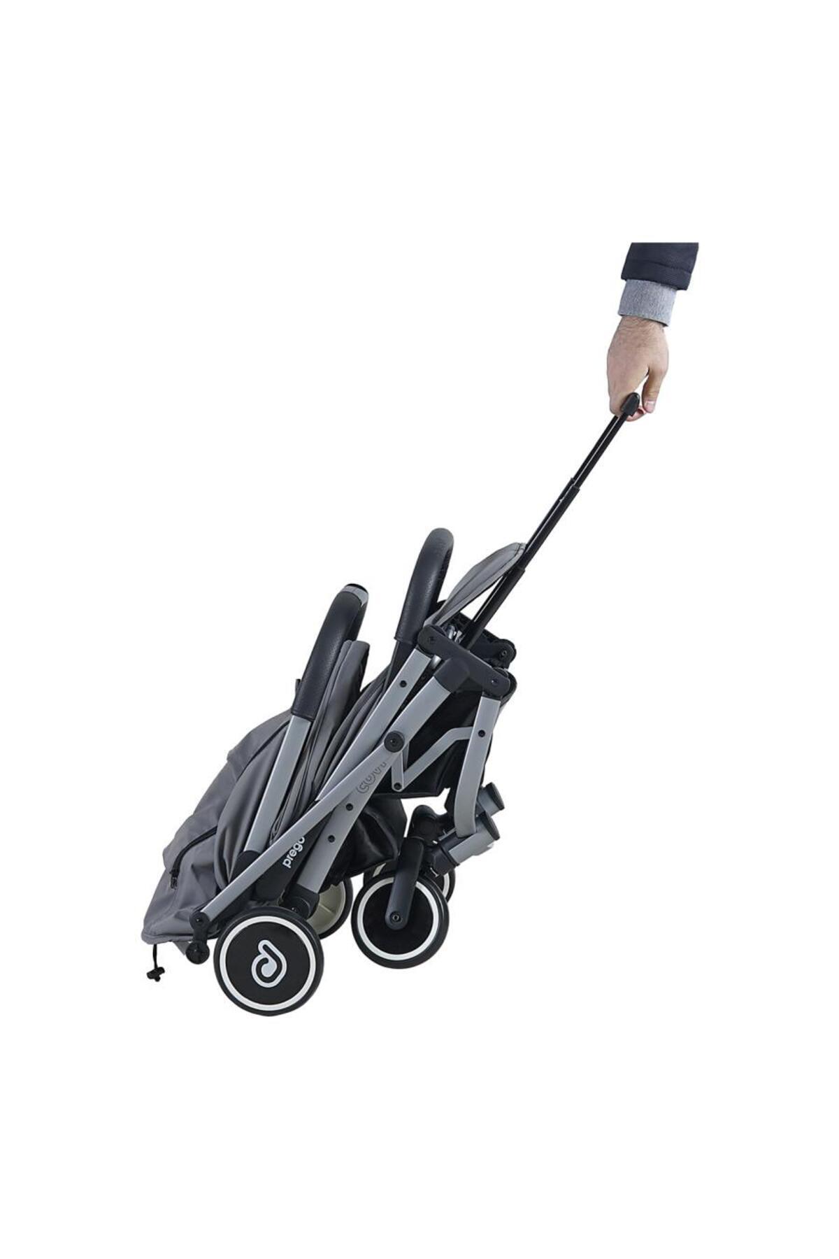 Prego 2024 Covi Kabin Travel Sistem Bebek Arabası fotoğrafı 5 (önizleme)