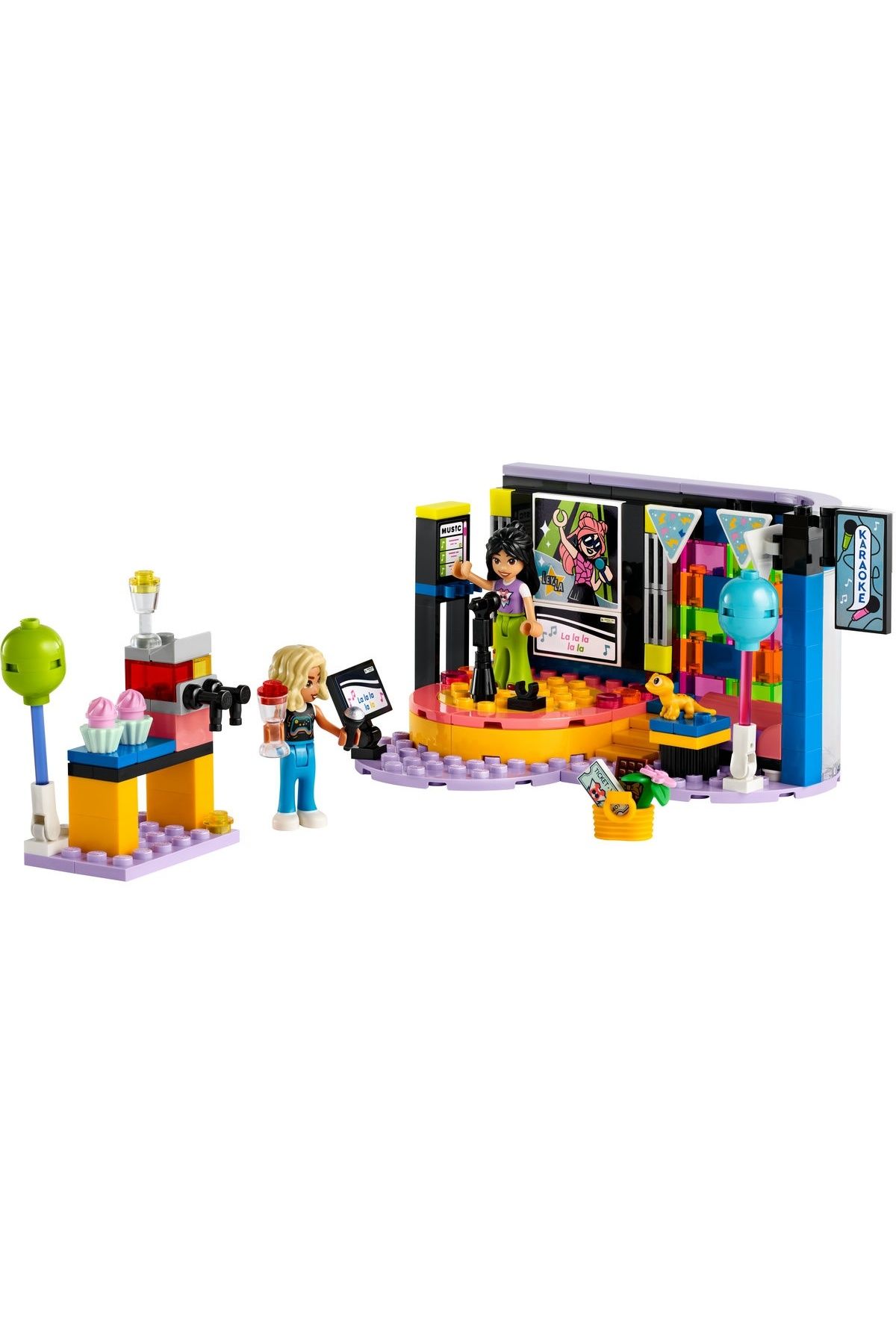 LEGO-LEGO Friends Karaoke Party Set (42610) 6